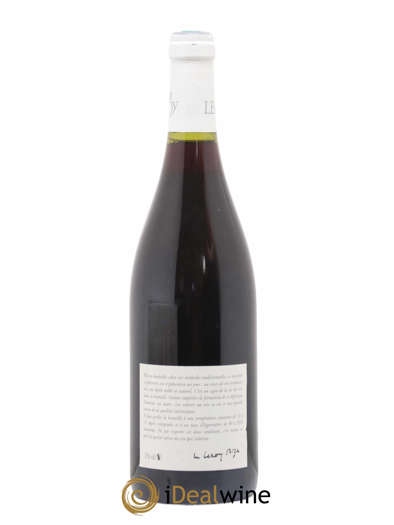 Morey-Saint-Denis 1er Cru Clos Des Ormes Leroy Sa 2007 - Posten von 1 Flasche - 1