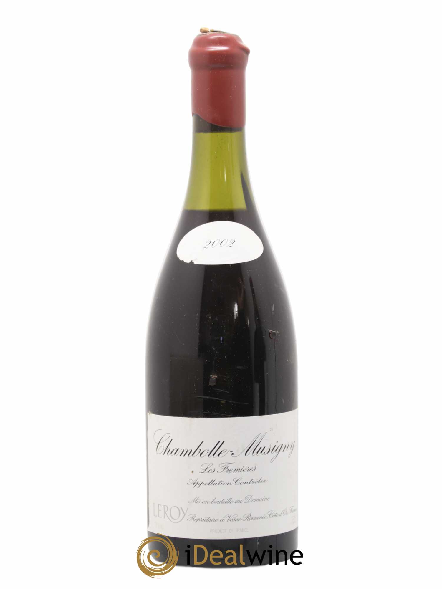 Chambolle-Musigny Les Fremières Leroy (Domaine) 2002 - Lot de 1 bouteille - 0