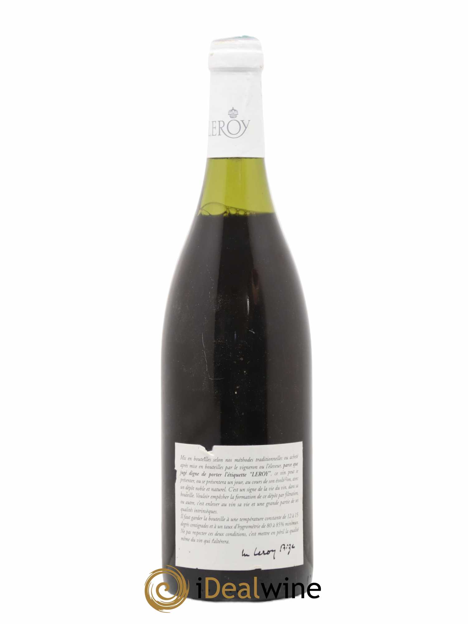 Pommard 1er Cru Leroy SA 2002 - Lot de 1 bouteille - 1