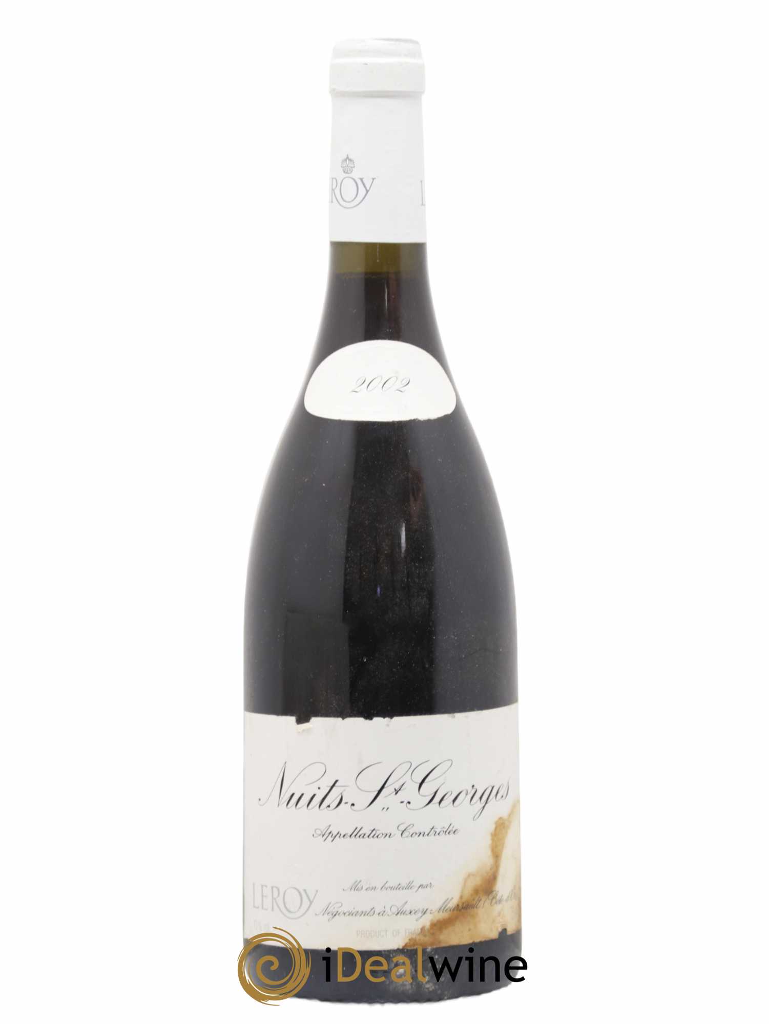 Nuits-Saint-Georges Leroy SA 2002 - Lot de 1 bouteille - 0