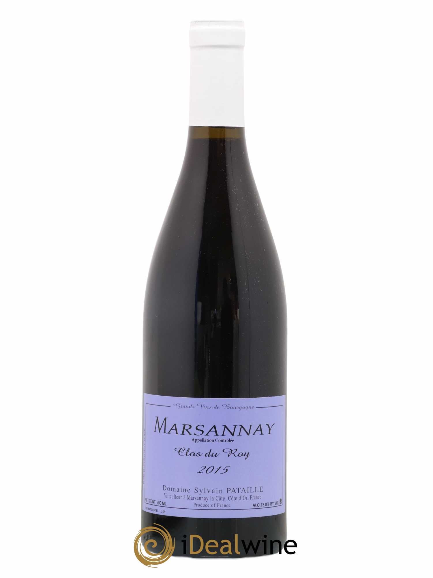 Marsannay Clos du Roy Sylvain Pataille (Domaine) 2015 - Lot de 1 bouteille - 0