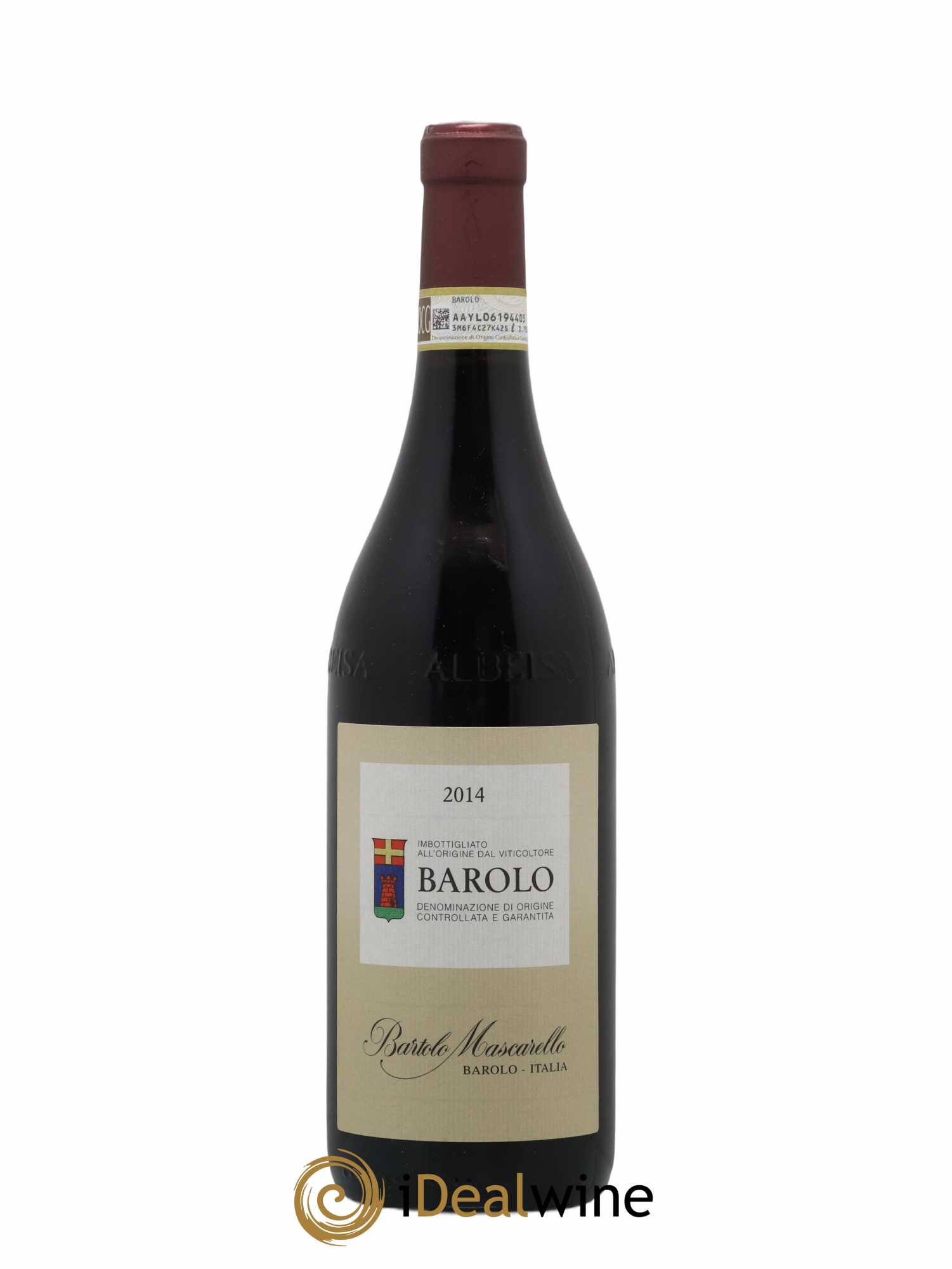 Barolo DOCG Bartolo Mascarello 2014 - Lot de 1 bouteille - 0