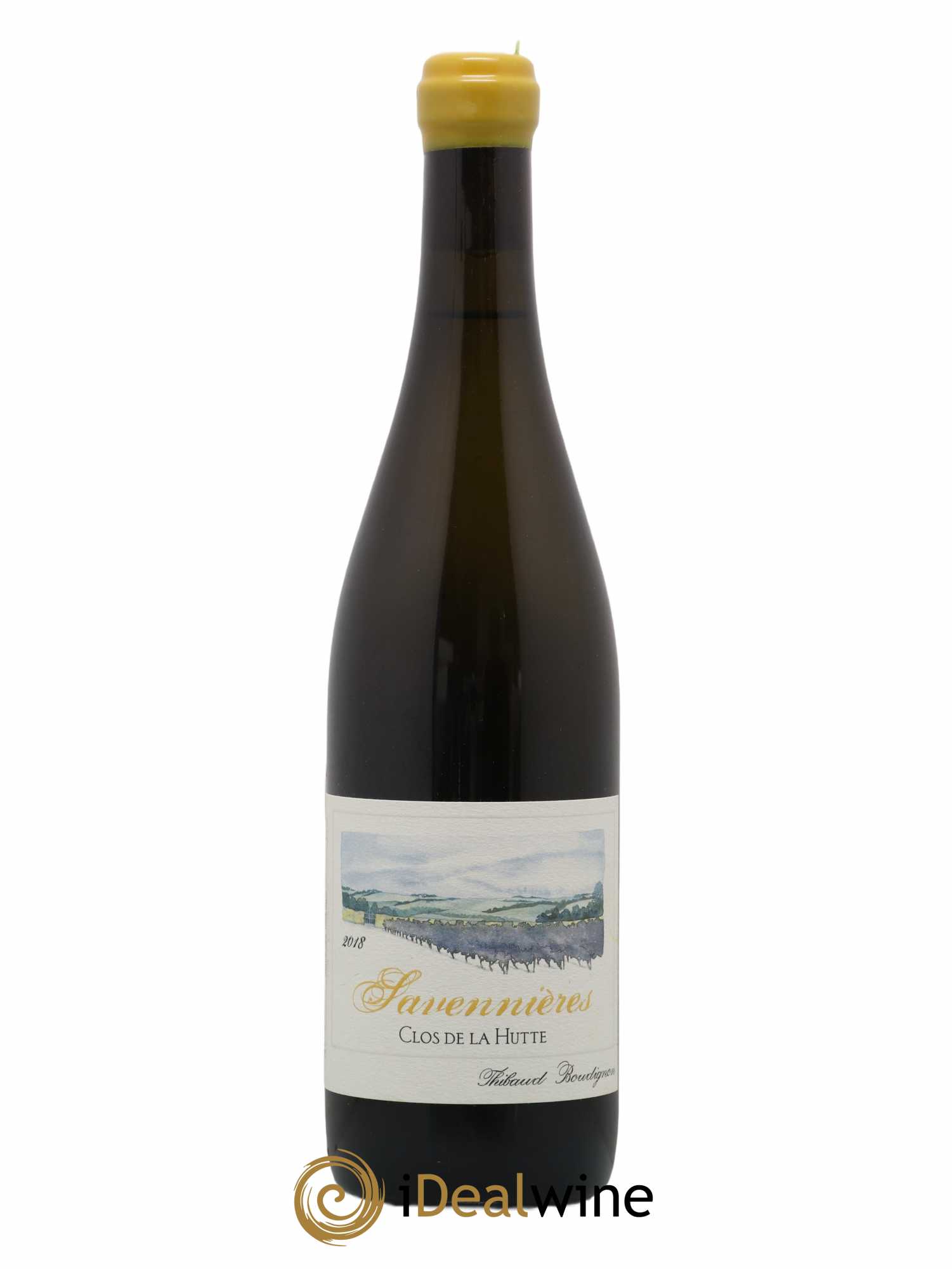 Savennières Clos de la Hutte Thibaud Boudignon 2018 - Lot de 1 bouteille - 0