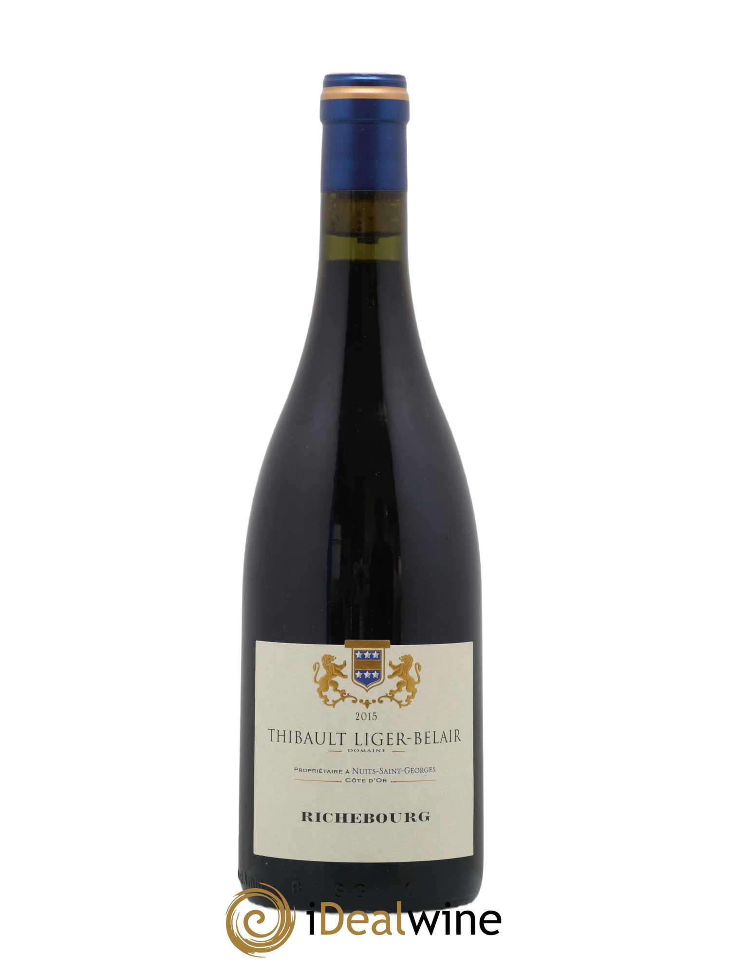 Richebourg Grand Cru Thibault Liger-Belair 2015 - Lot de 1 bouteille - 0