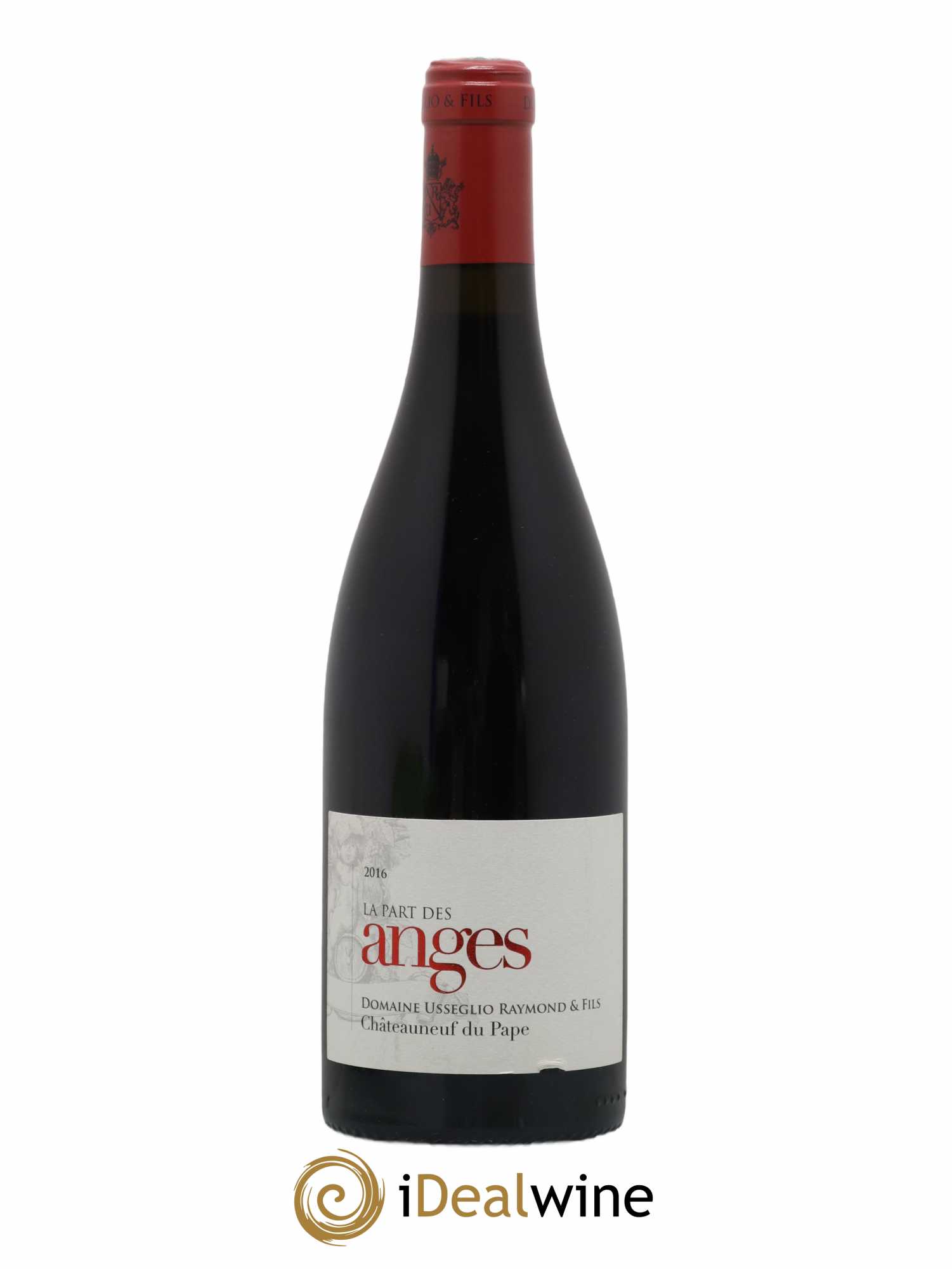 Châteauneuf-du-Pape La Part des Anges Raymond Usseglio (Domaine) 2016 - Lot de 1 bouteille - 0