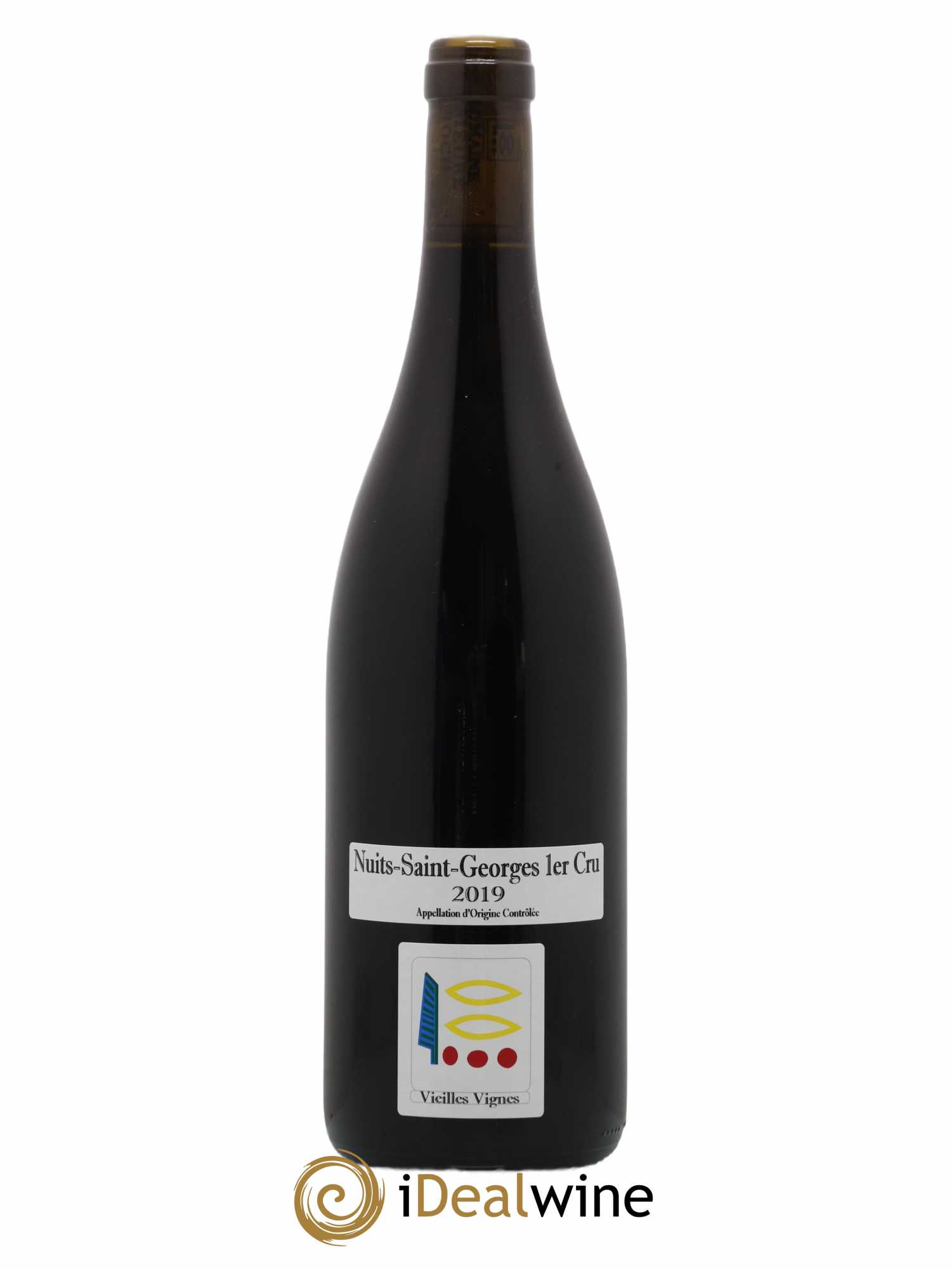 Nuits-Saint-Georges 1er Cru Vieilles Vignes Prieuré Roch 2019 - Lot de 1 bouteille - 0
