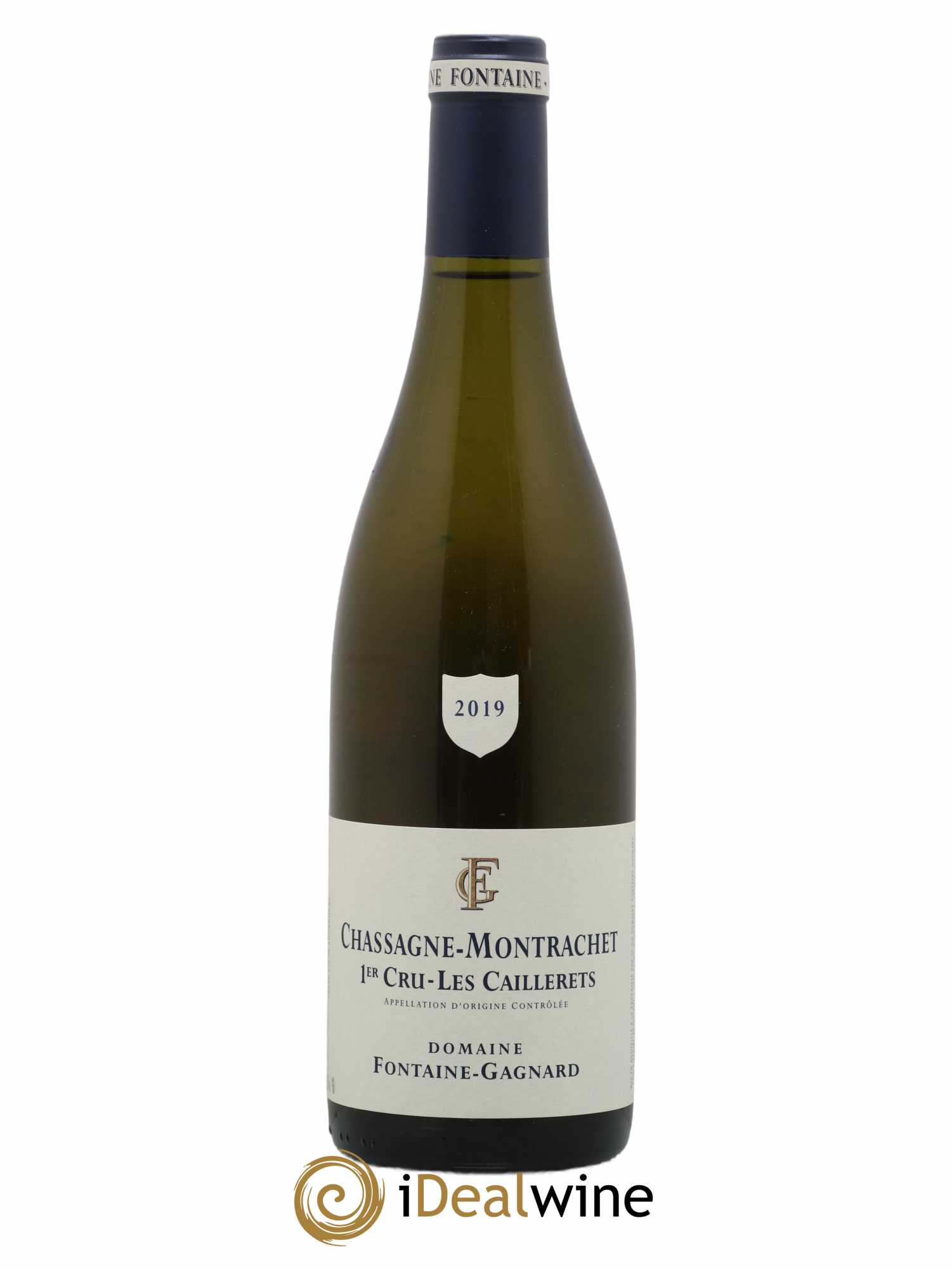 Chassagne-Montrachet 1er Cru Les Caillerets Fontaine-Gagnard (Domaine) 2019 - Lot de 1 bouteille - 0