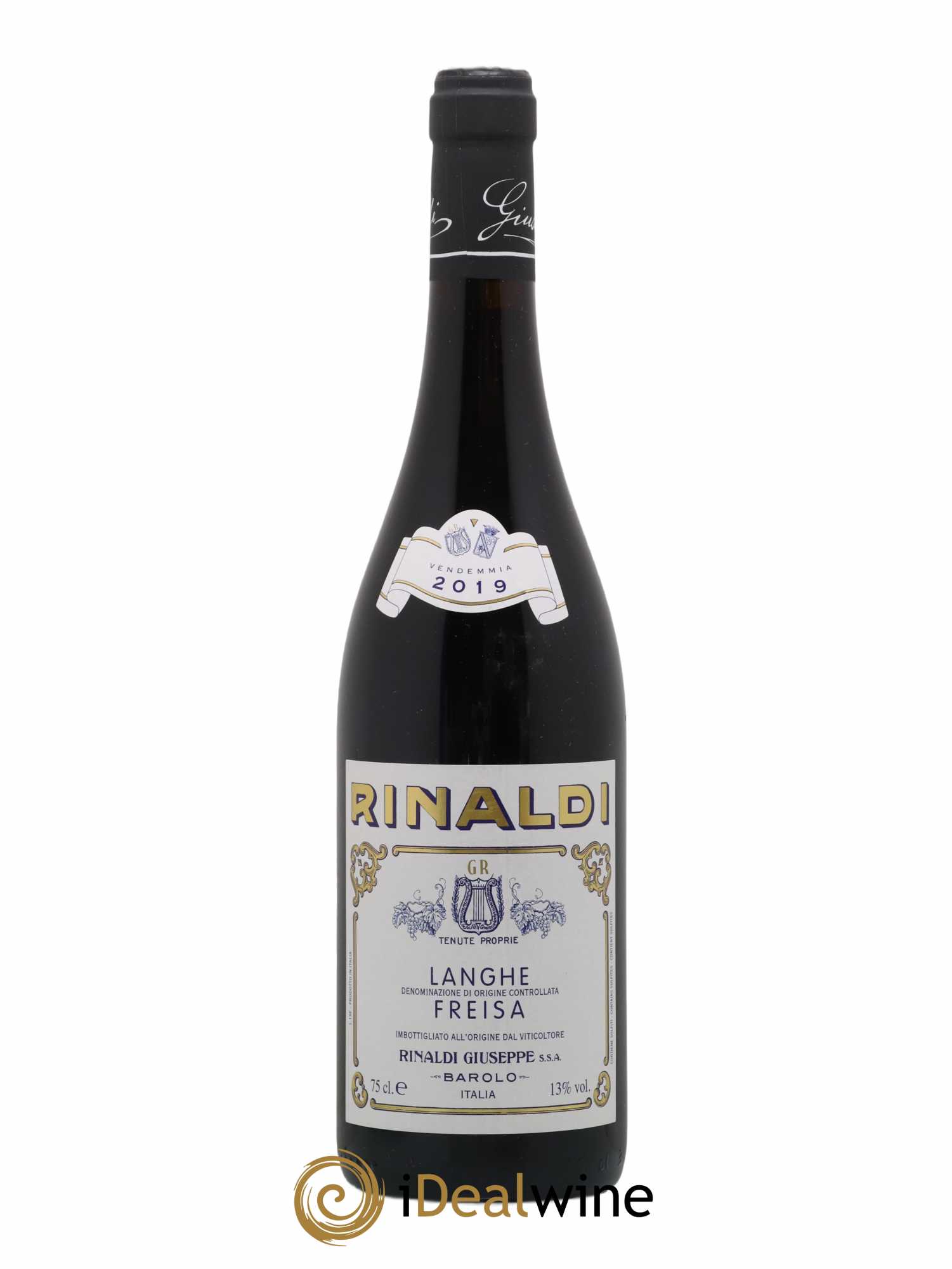 Langhe DOC Freisa Giuseppe Rinaldi 2019 - Lot of 1 bottle - 0