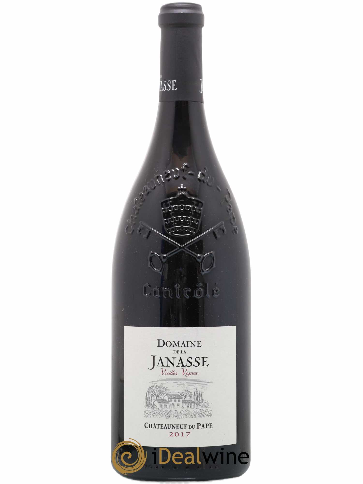 Châteauneuf-du-Pape Cuvée Vieilles Vignes La Janasse (Domaine de) 2017 - Lot de 1 magnum - 0