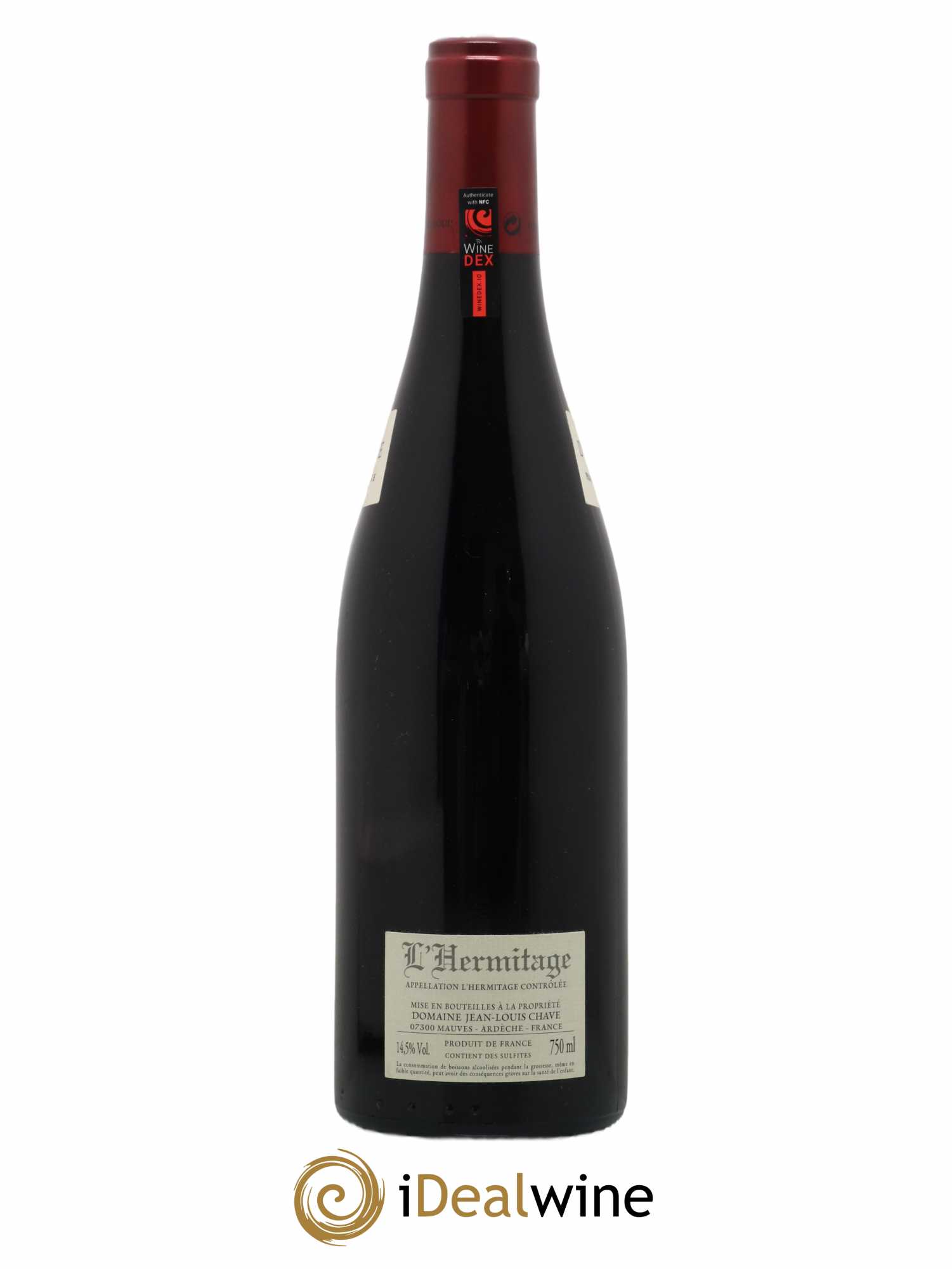 Hermitage Jean-Louis Chave 2015 - Lot de 1 bouteille - 1