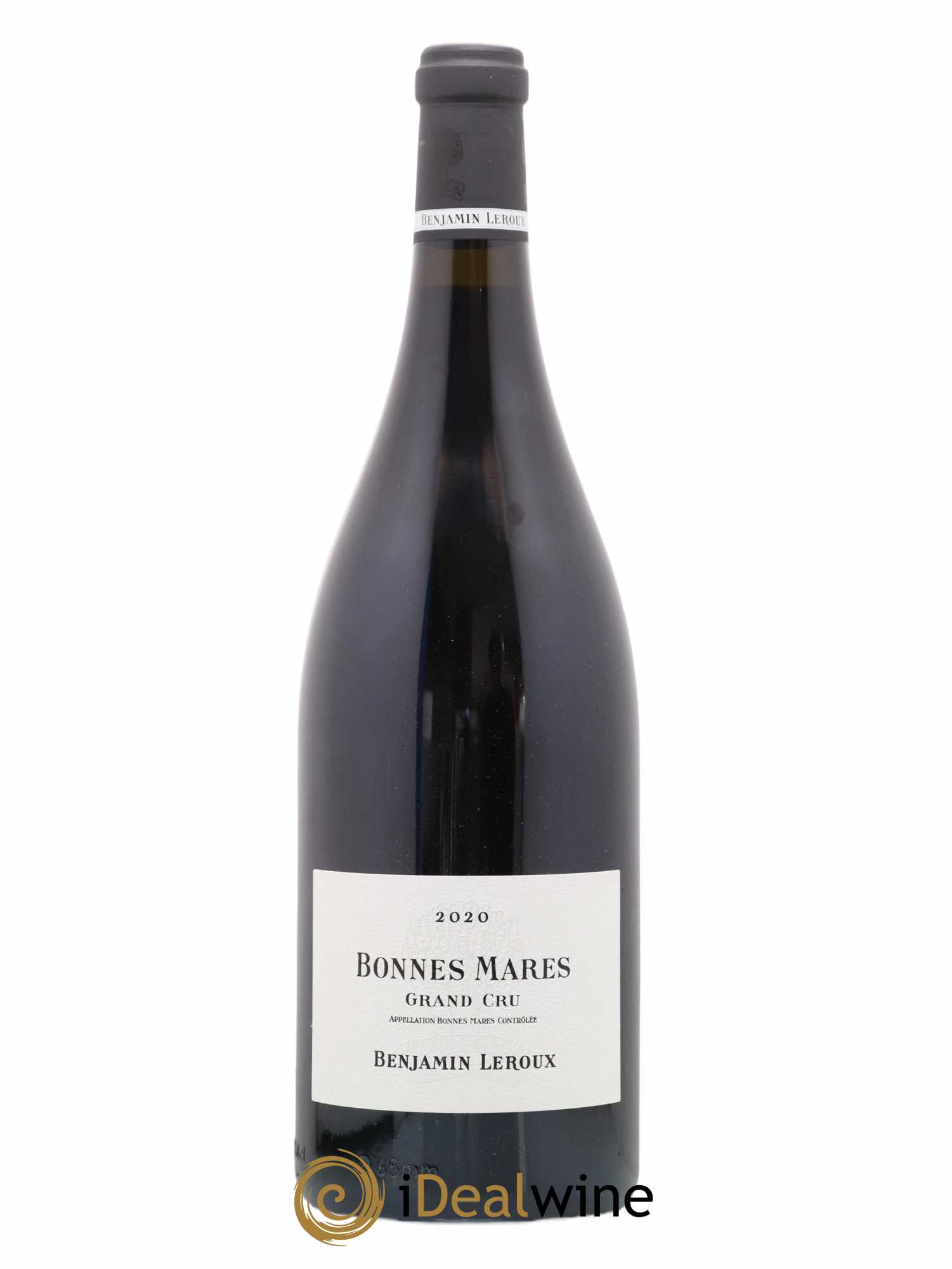 Bonnes-Mares Grand Cru Benjamin Leroux 2020 - Lot de 1 magnum - 0