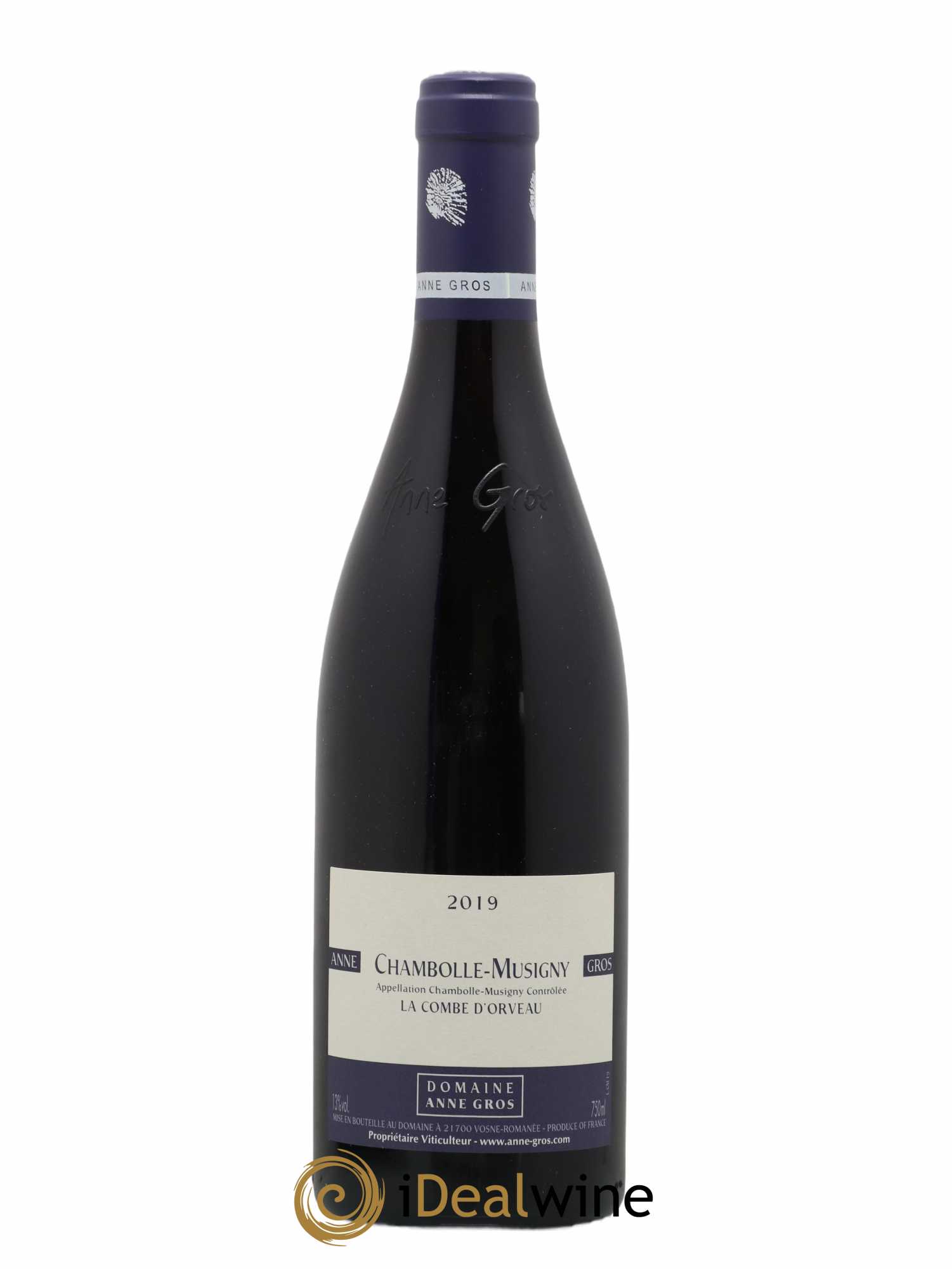 Chambolle-Musigny La Combe d'Orveau Anne Gros 2019 - Lot de 1 bouteille - 0