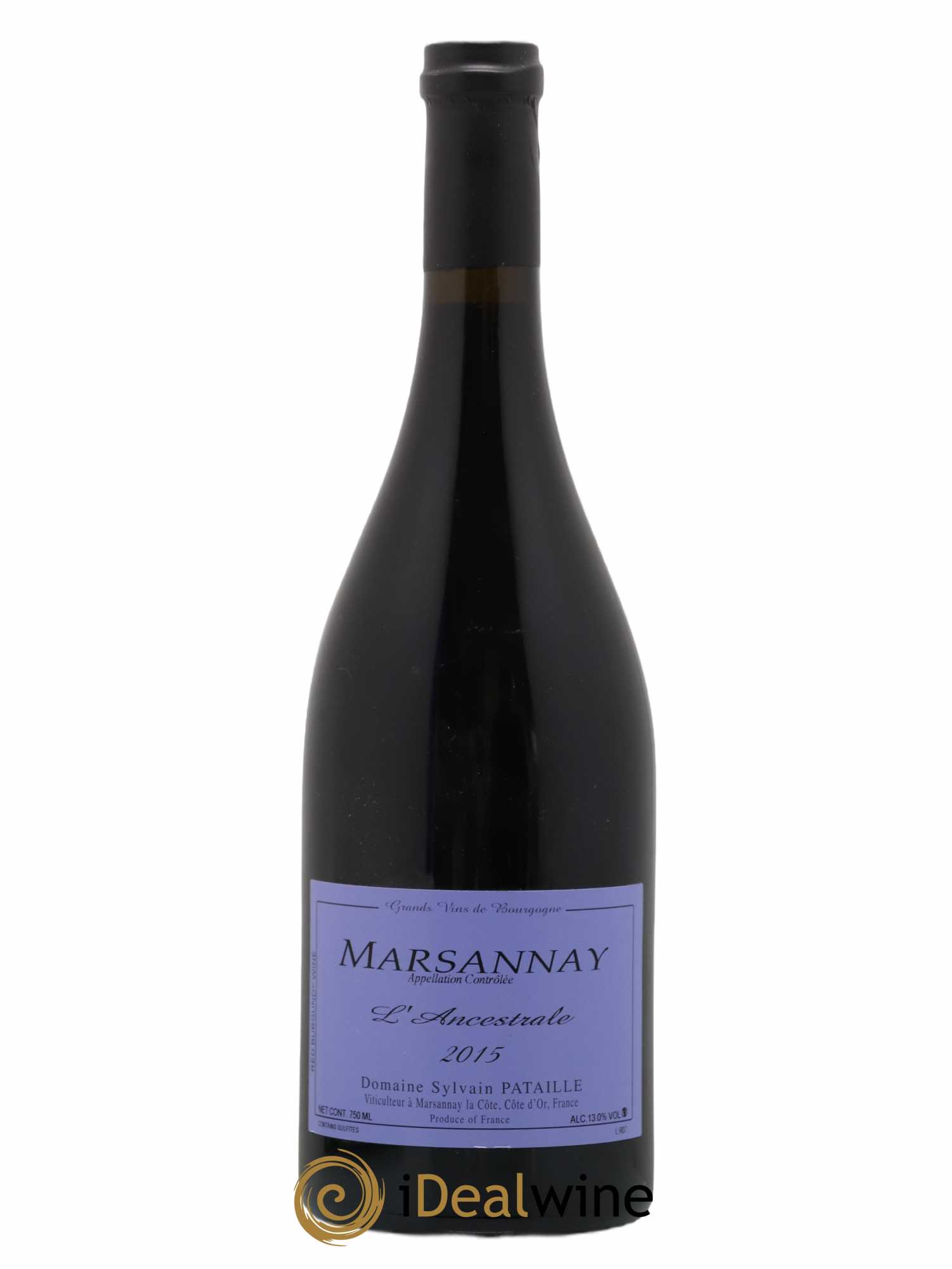 Marsannay L'Ancestrale Sylvain Pataille (Domaine) 2015 - Lot de 1 bouteille - 0