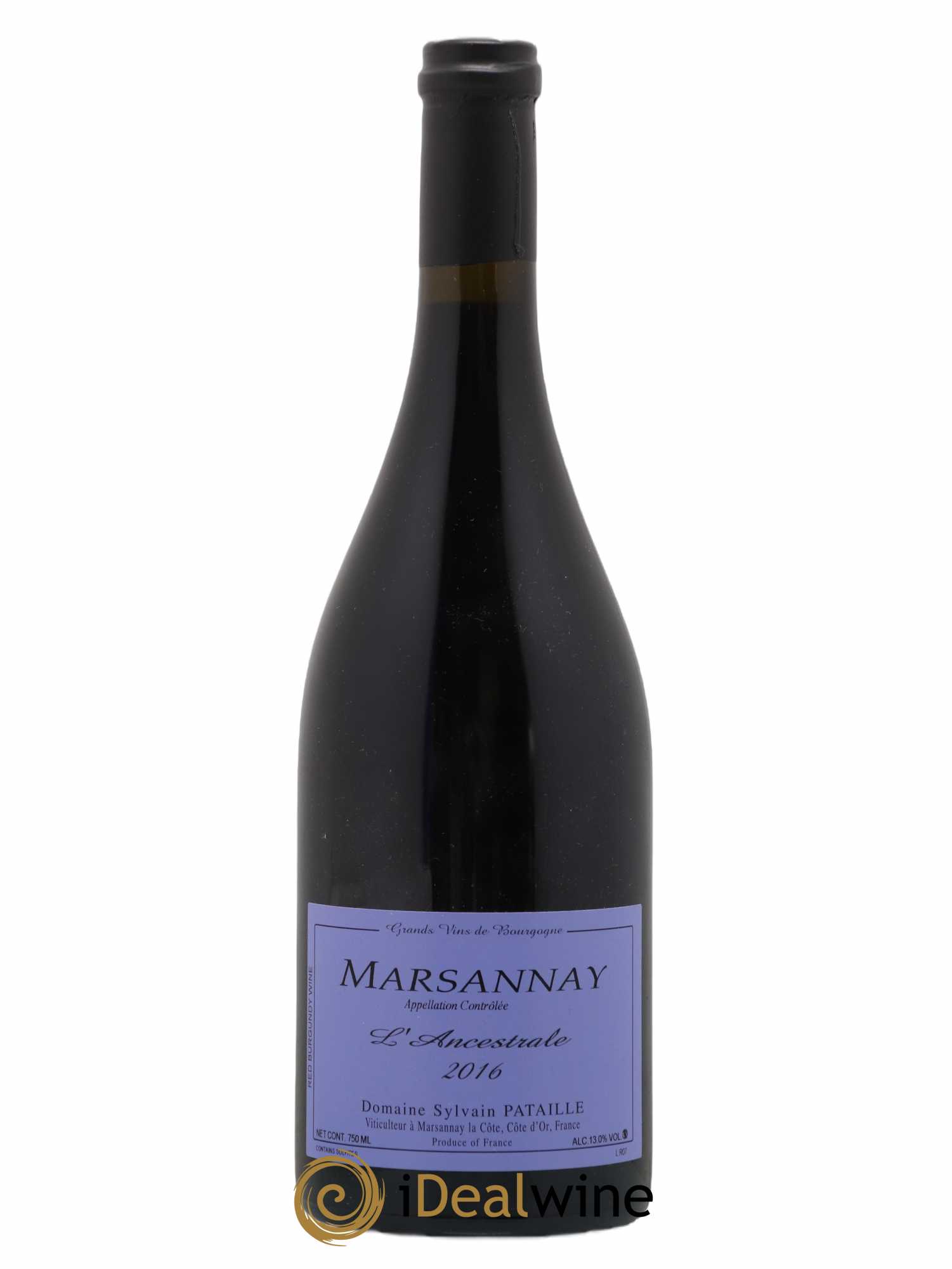 Marsannay L'Ancestrale Sylvain Pataille (Domaine) 2016 - Lot de 1 bouteille - 0
