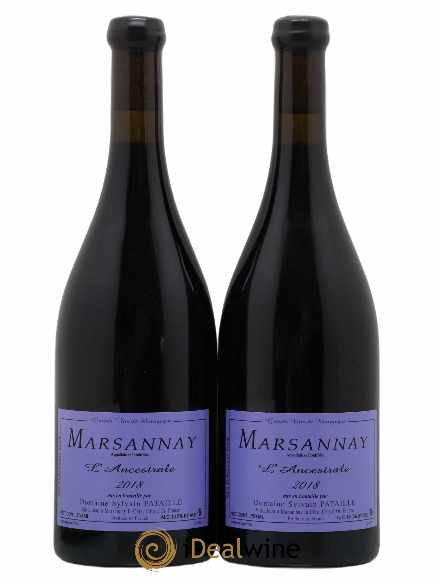 Marsannay L'Ancestrale Sylvain Pataille (Domaine) 2018 - Lot de 2 bouteilles - 0