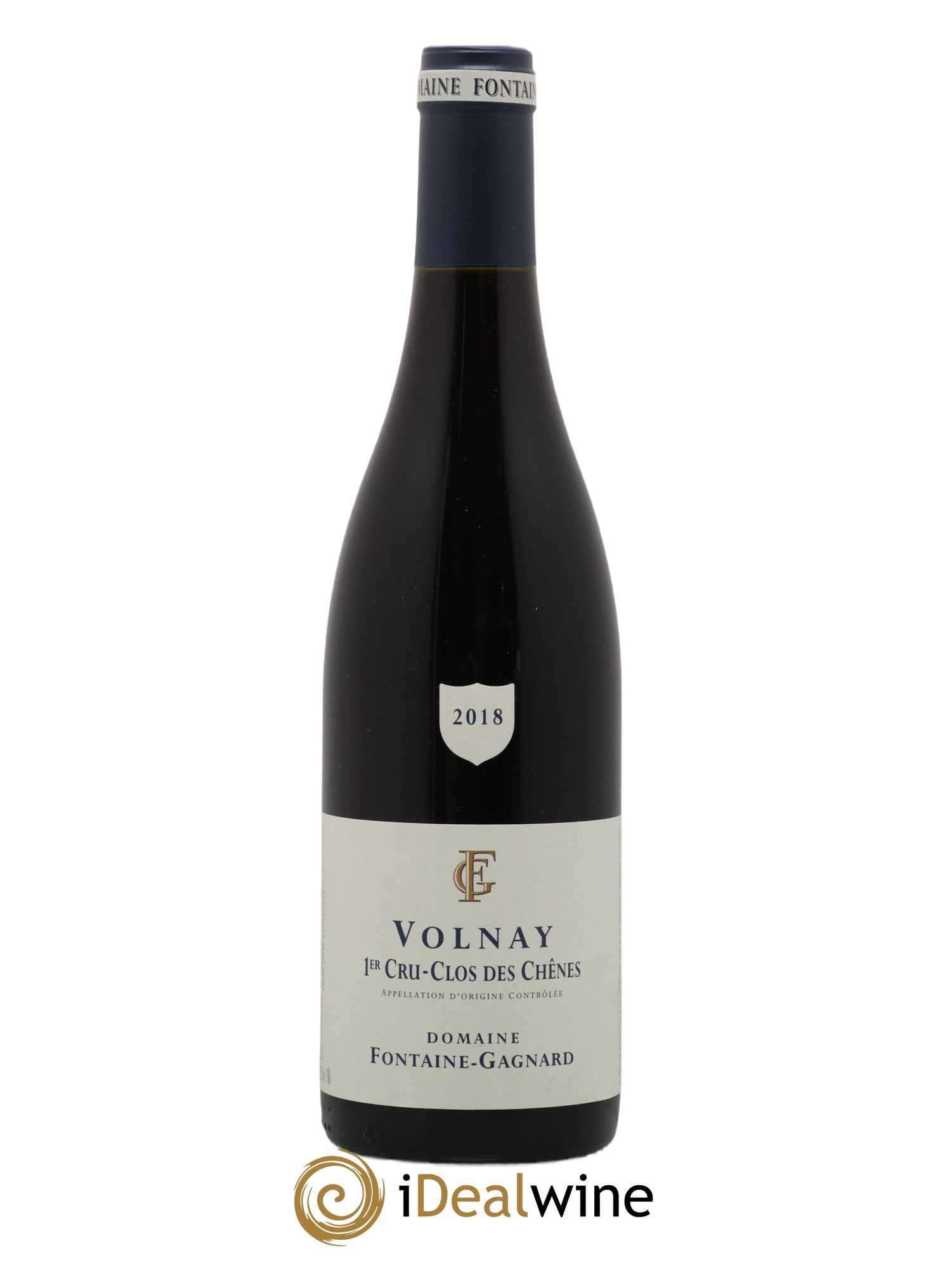 Volnay 1er Cru Clos Des Chênes Domaine Fontaine Gagnard 2018 - Posten von 1 Flasche - 0
