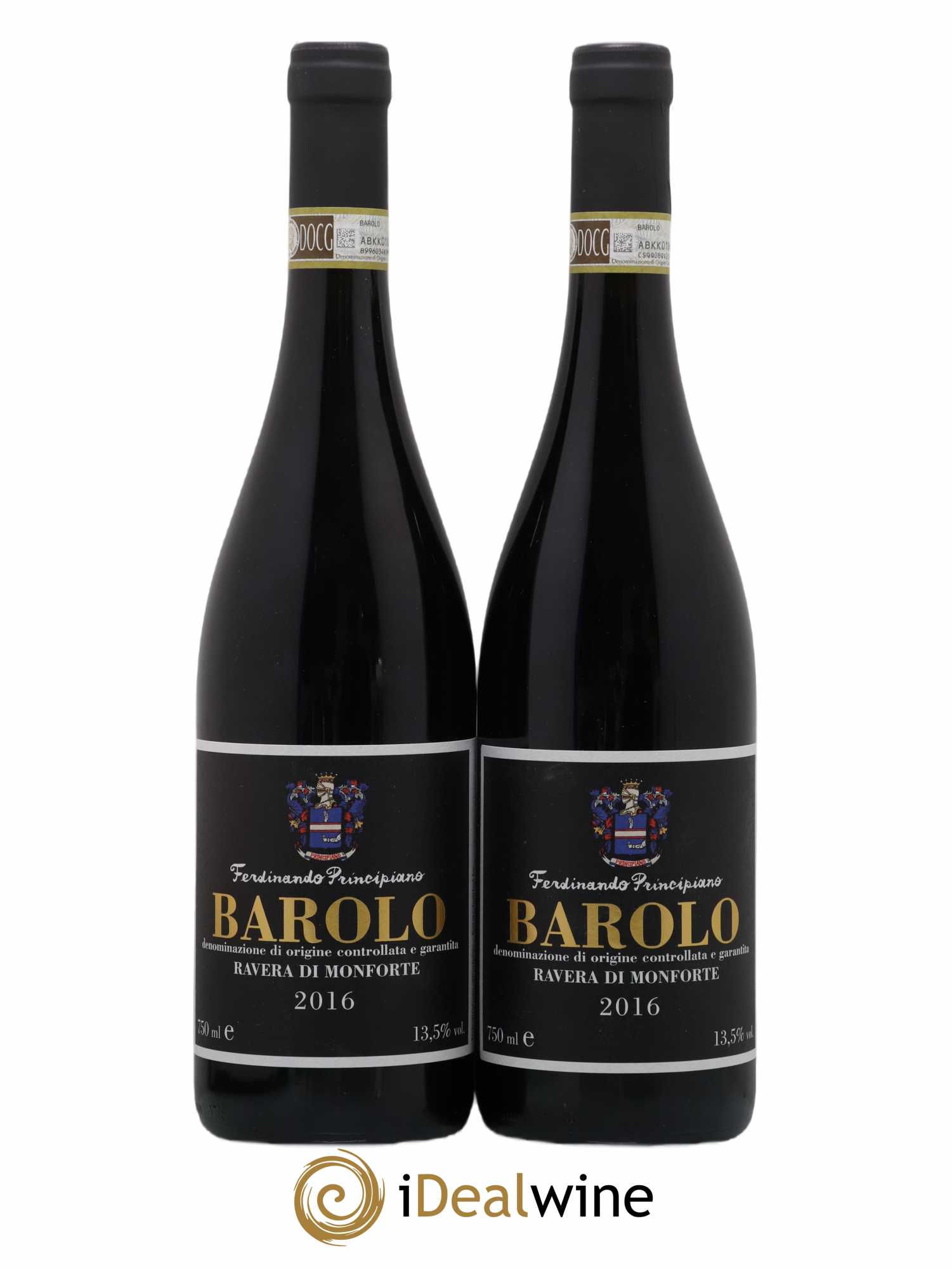 Barolo Ravera di Monforte Ferdinando Principiano 2016 - Posten von 2 Flaschen - 0
