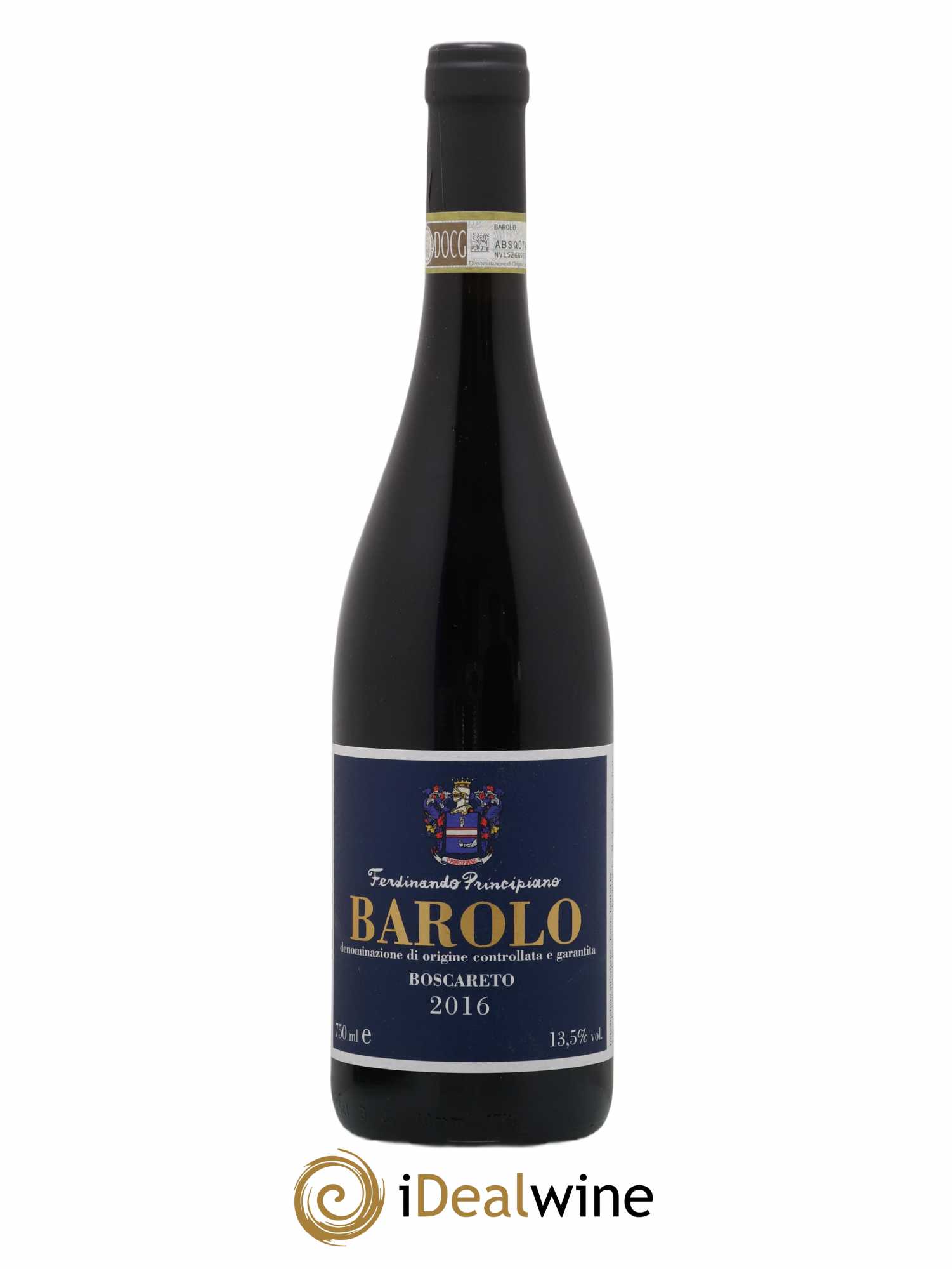 Barolo Boscareto Ferdinando Principiano 2016 - Lot de 1 bouteille - 0