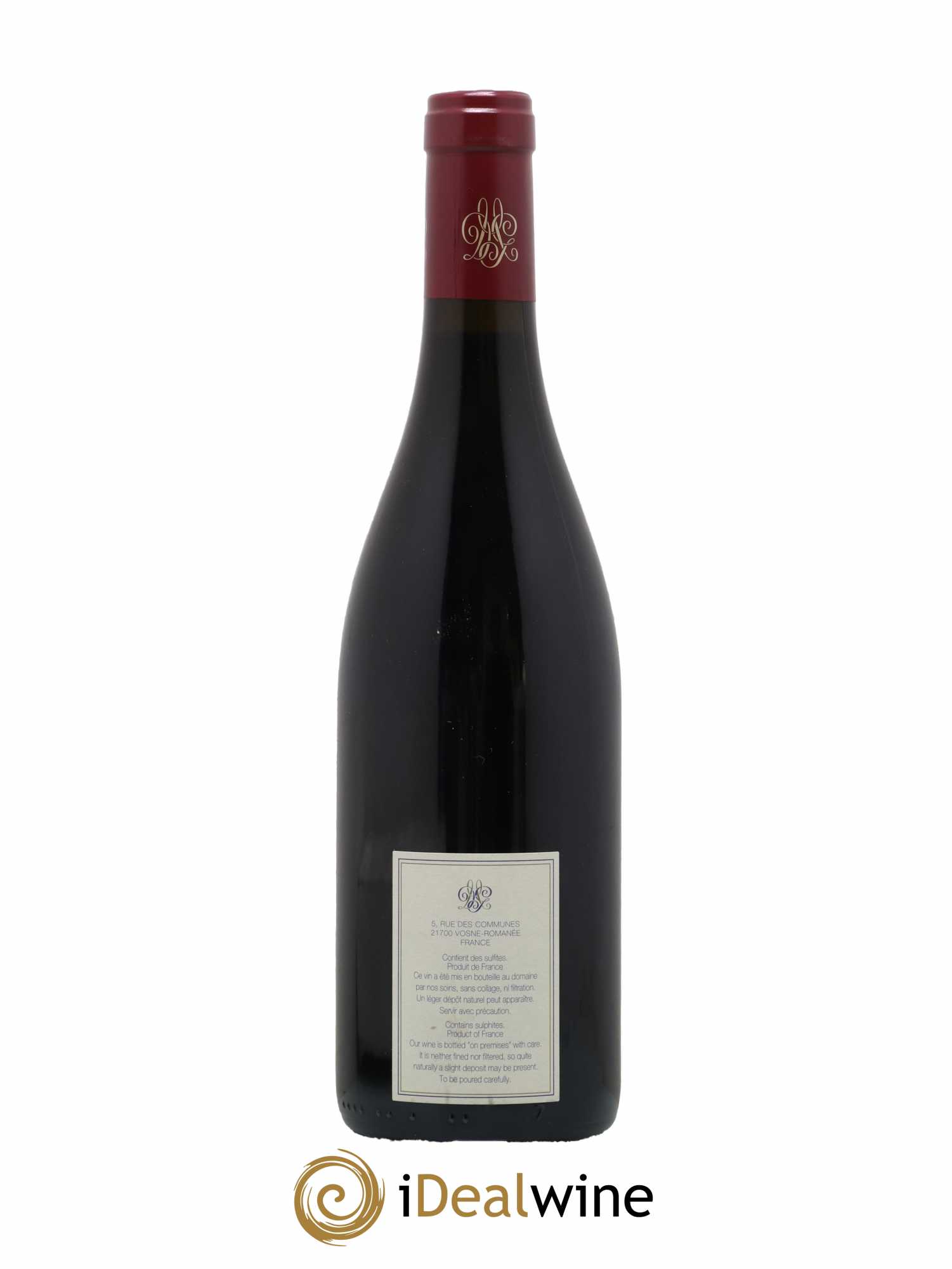 Nuits-Saint-Georges 1er Cru Les Chaignots Mugneret-Gibourg (Domaine) 2017 - Lot de 1 bouteille - 1