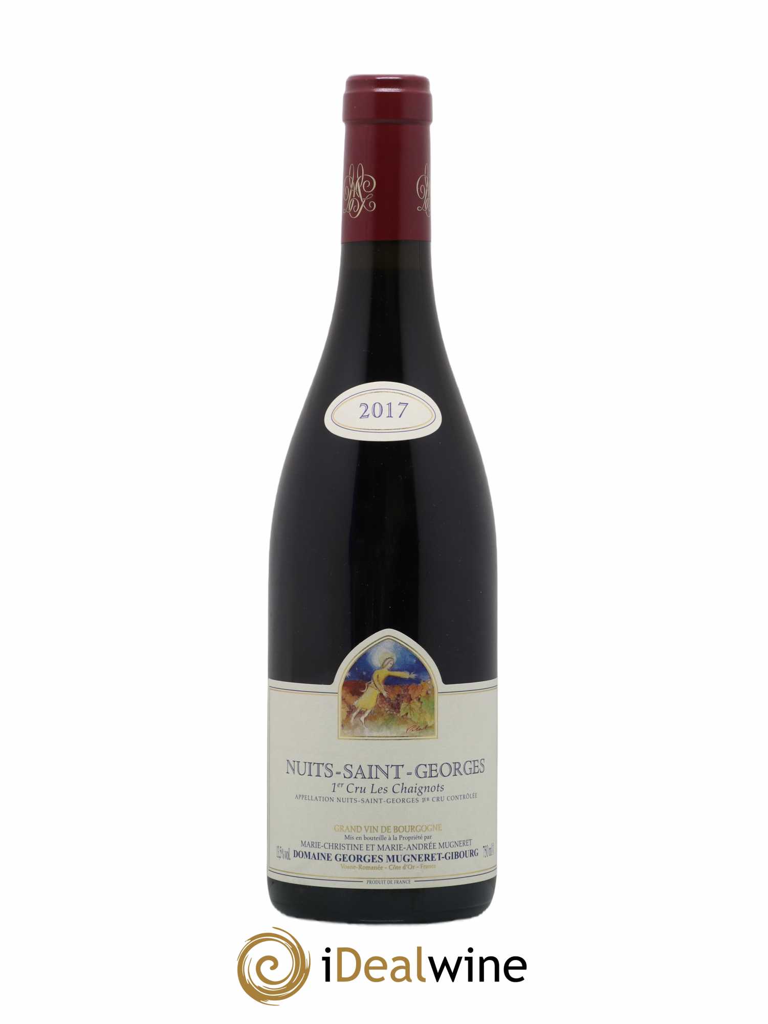 Nuits-Saint-Georges 1er Cru Les Chaignots Mugneret-Gibourg (Domaine) 2017 - Lot de 1 bouteille - 0