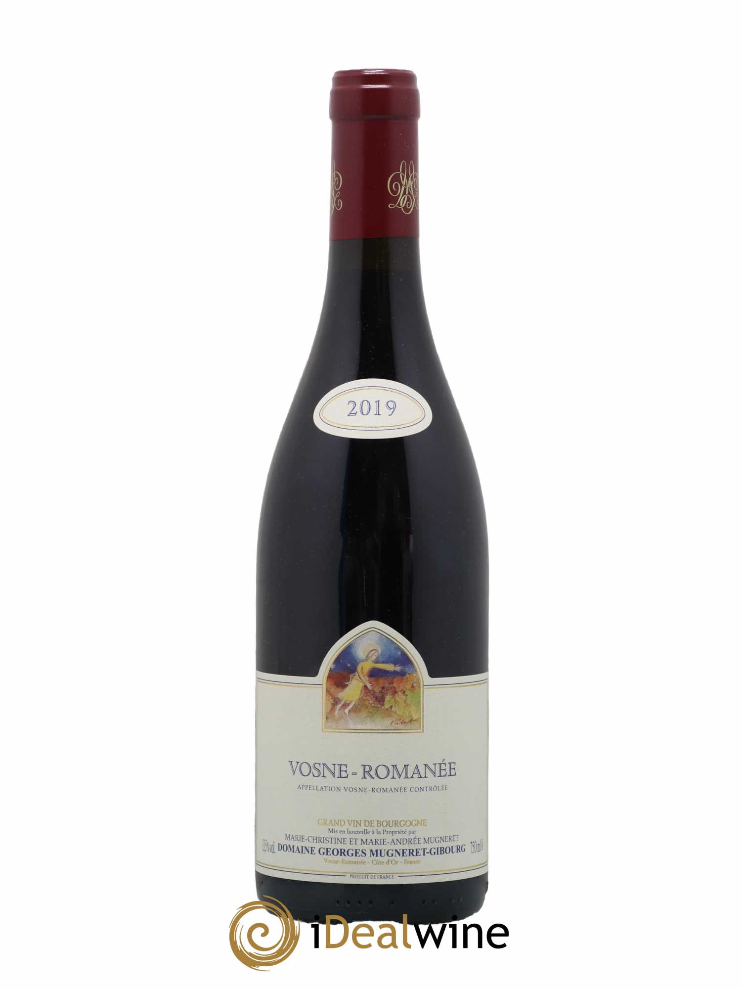 Vosne-Romanée Mugneret-Gibourg (Domaine) 2019 - Lot de 1 bouteille - 0
