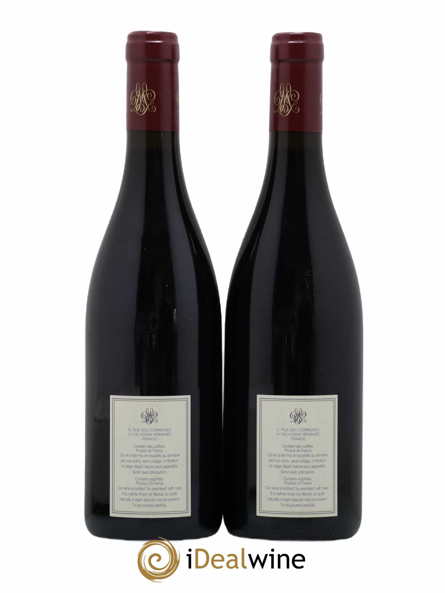 Vosne-Romanée Mugneret-Gibourg (Domaine) 2018 - Lot de 2 bouteilles - 1