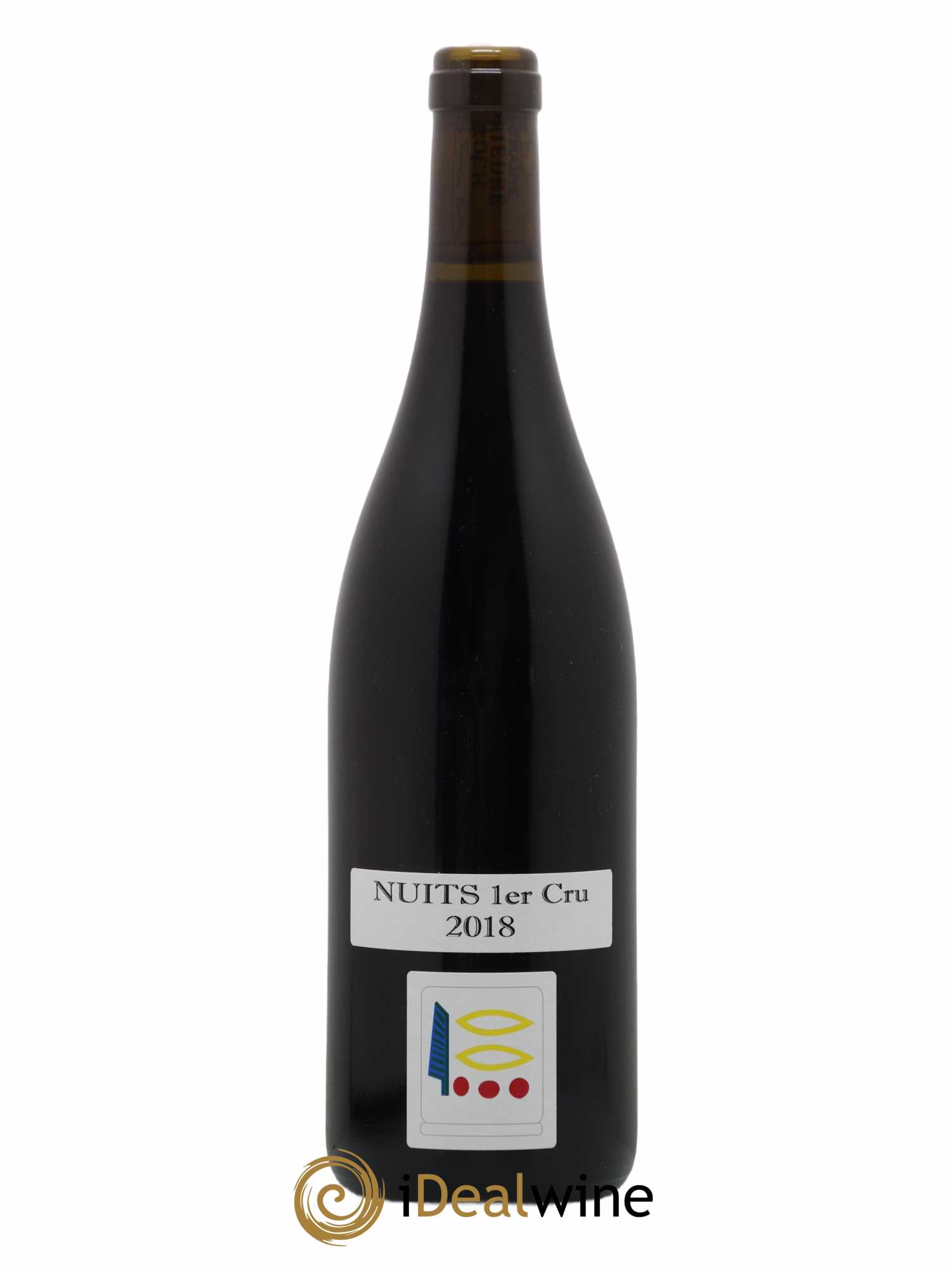 Nuits-Saint-Georges 1er Cru Prieuré Roch 2018 - Lot de 1 bouteille - 0