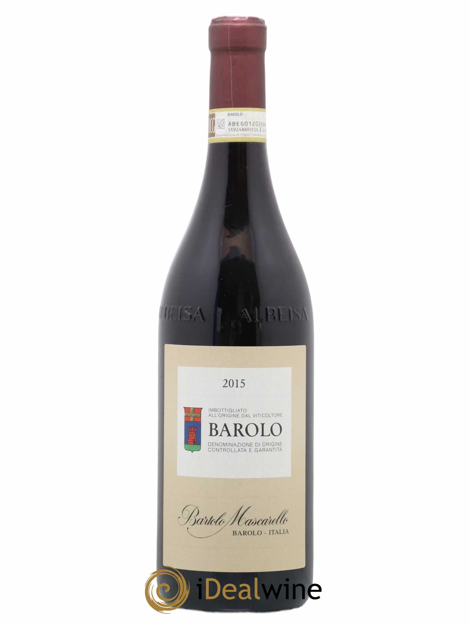 Barolo DOCG Bartolo Mascarello 2015 - Lot de 1 bouteille - 0