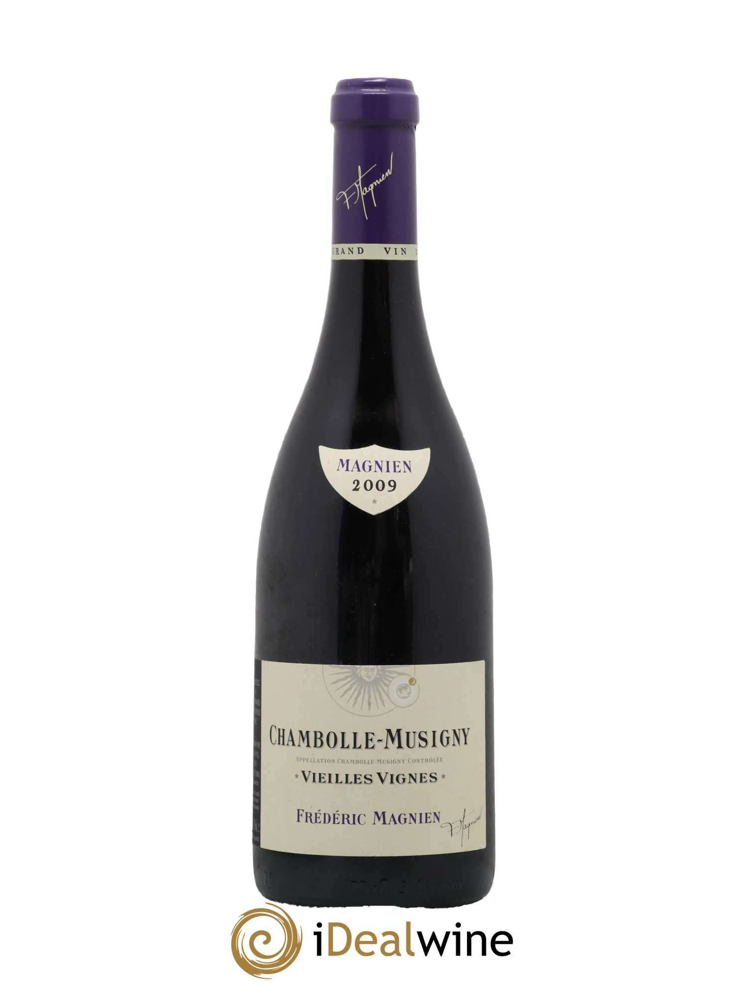 Chambolle-Musigny Vieilles Vignes Frédéric Magnien 2009 - Lot de 1 bouteille - 0