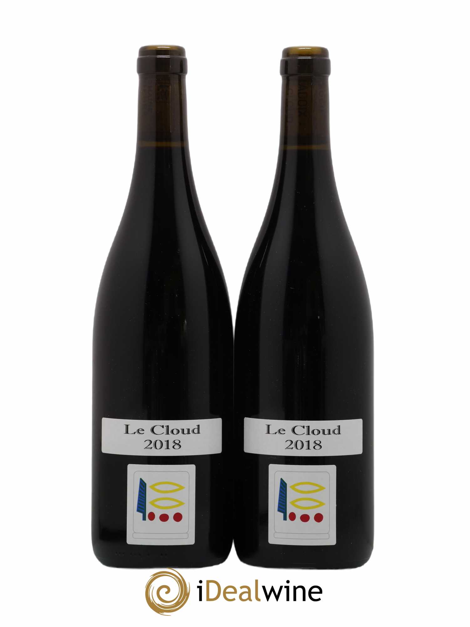 Ladoix Le Cloud Prieuré Roch 2018 - Lot de 2 bouteilles - 0