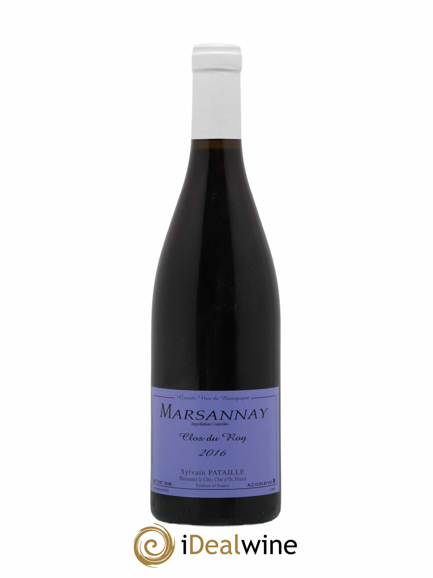 Marsannay Clos du Roy Sylvain Pataille (Domaine) 2016 - Lot de 1 bouteille - 0