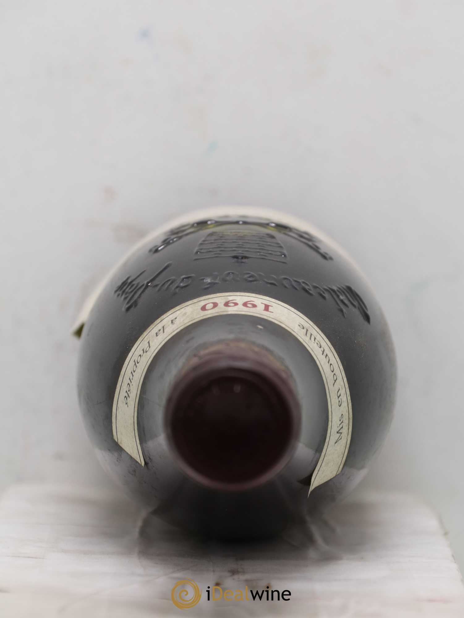 Châteauneuf-du-Pape Marie Beurrier Henri Bonneau & Fils 1990 - Lot of 1 bottle - 2