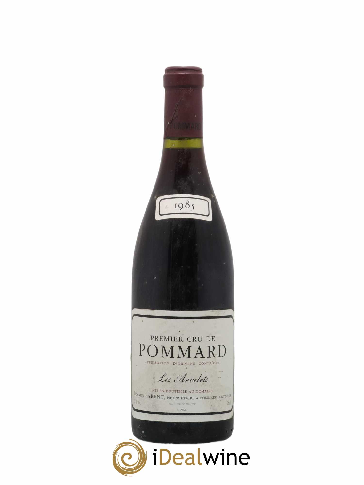 Pommard 1er Cru Les Arvelets Parent (Domaine) 1985 - Lot de 1 bouteille - 0