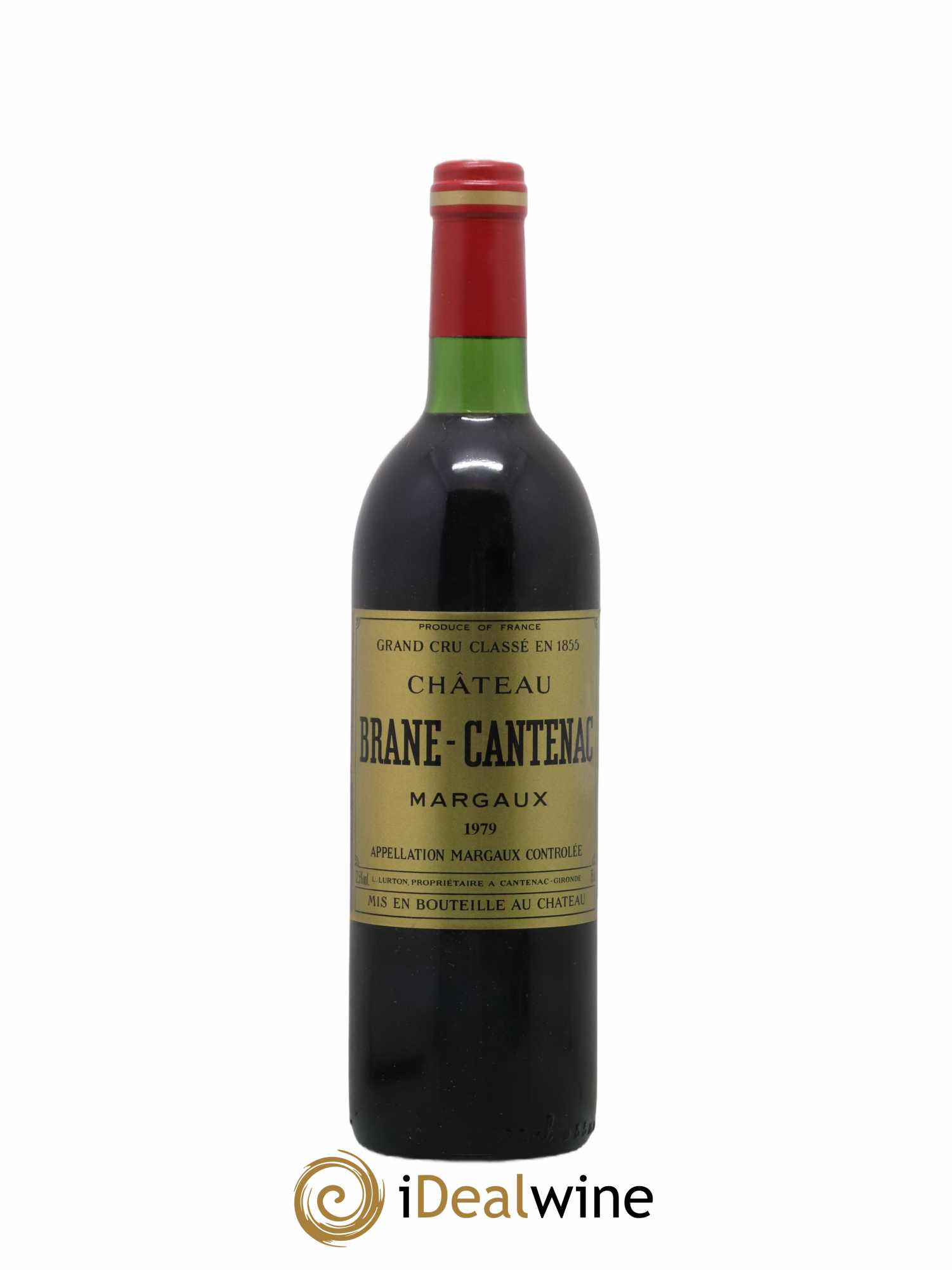 Château Brane Cantenac 2ème Grand Cru Classé 1979 - Lot de 1 bouteille - 0