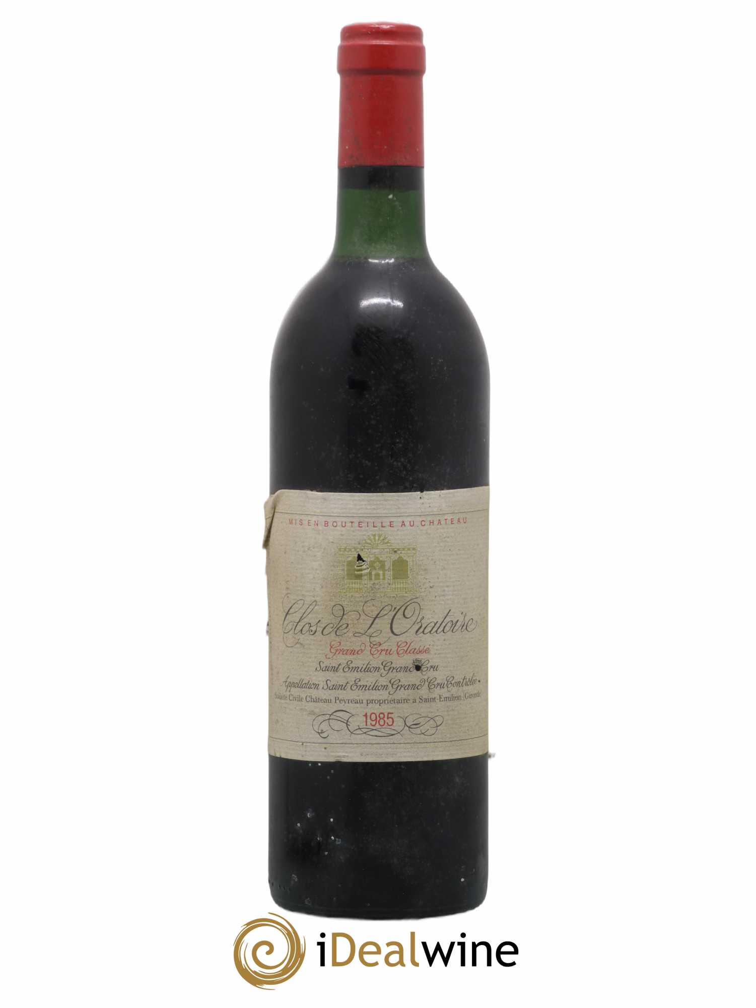 Clos de l'Oratoire Grand Cru Classé 1985 - Lot de 1 bouteille - 0