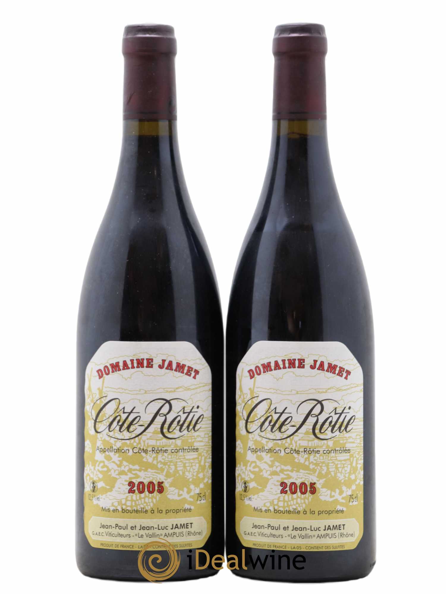 Côte-Rôtie Jamet (Domaine) 2005 - Lot de 2 bouteilles - 0