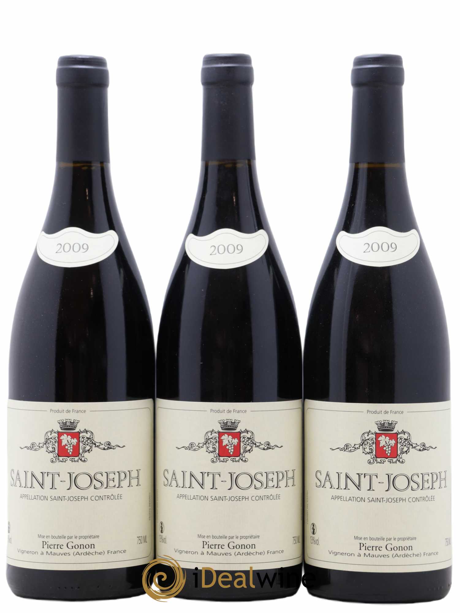 Saint-Joseph Gonon (Domaine) 2009 - Lot de 3 bouteilles - 0