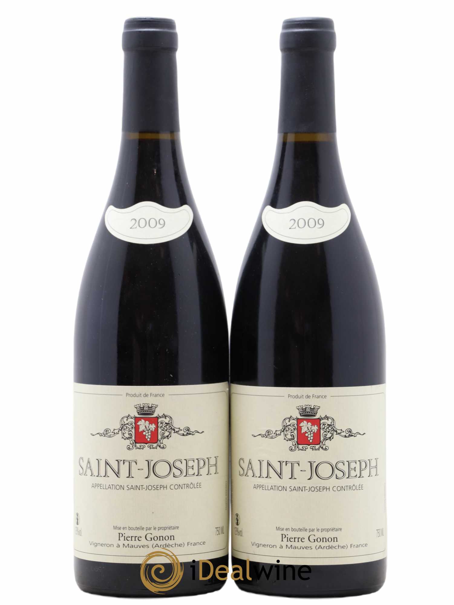 Saint-Joseph Gonon (Domaine) 2009 - Lot de 2 bouteilles - 0