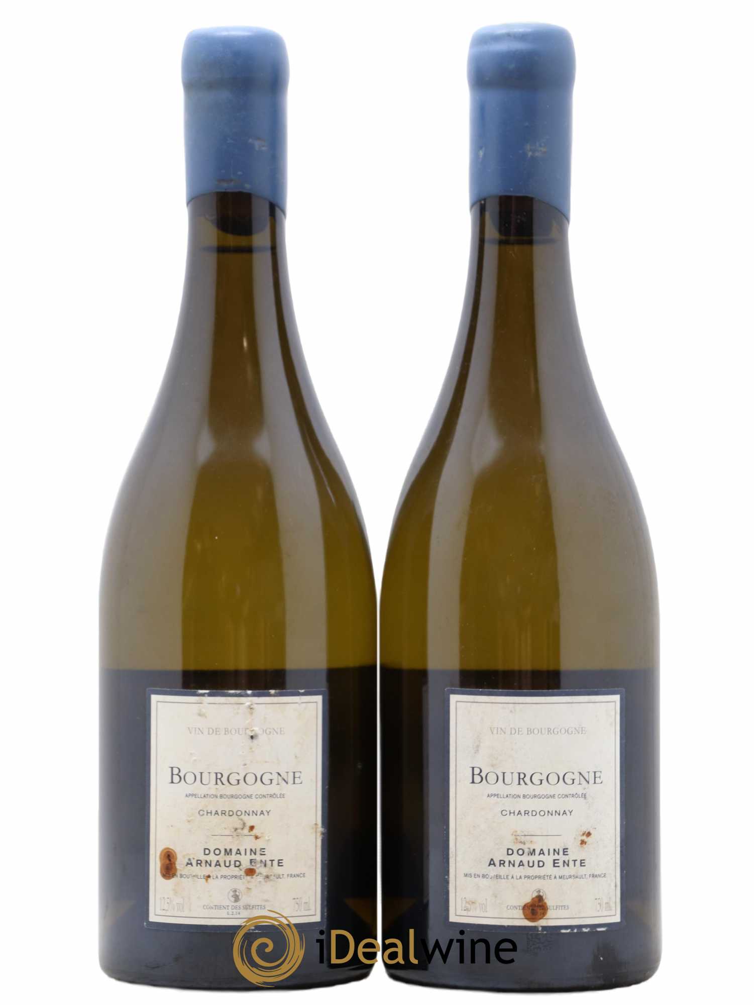 Bourgogne Chardonnay Arnaud Ente 2014 - Lot de 2 bouteilles - 1