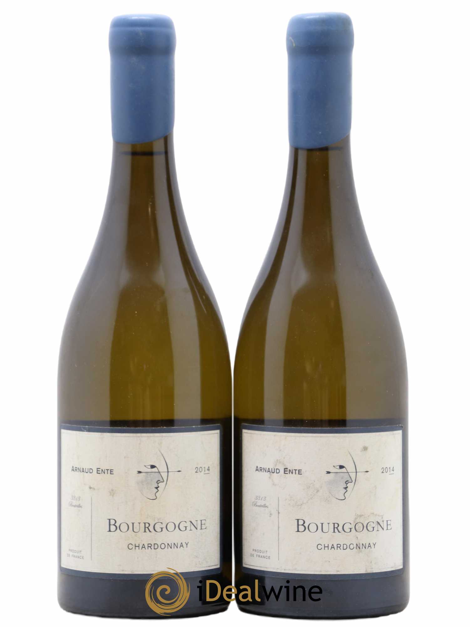 Bourgogne Chardonnay Arnaud Ente 2014 - Lot de 2 bouteilles - 0