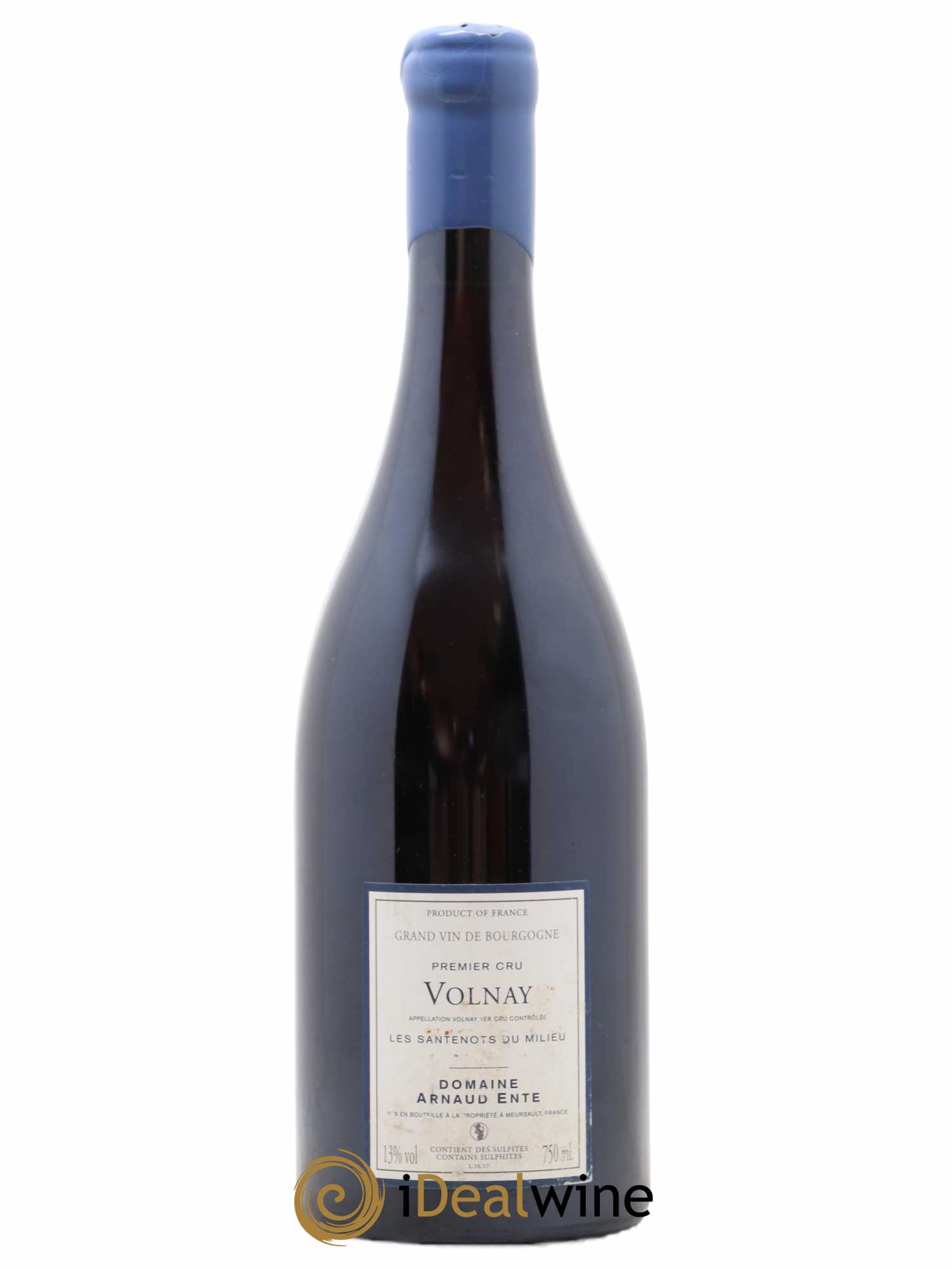 Volnay 1er Cru Les Santenots du Milieu Arnaud Ente 2017 - Lot de 1 bouteille - 1