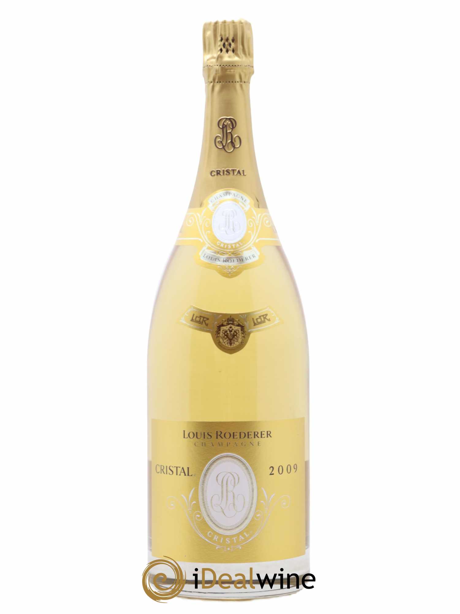 Cristal Louis Roederer 2009 - Lot de 1 magnum - 0
