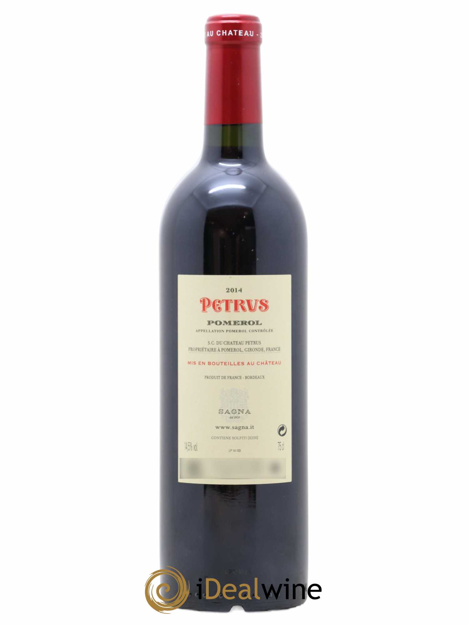 Petrus 2014 - Lot de 1 bouteille - 1