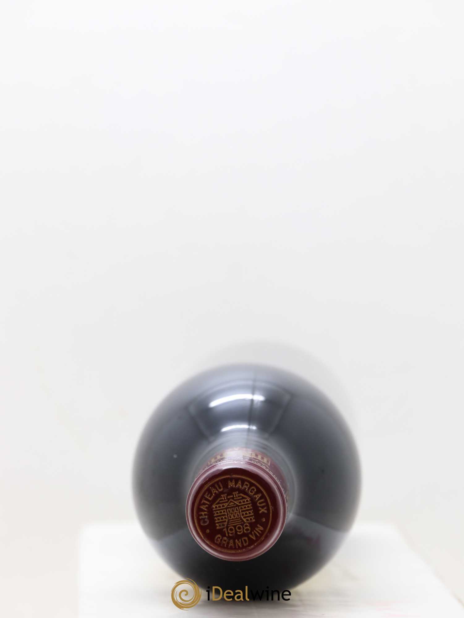 Château Margaux 1er Grand Cru Classé 1998 - Lot de 1 bouteille - 1