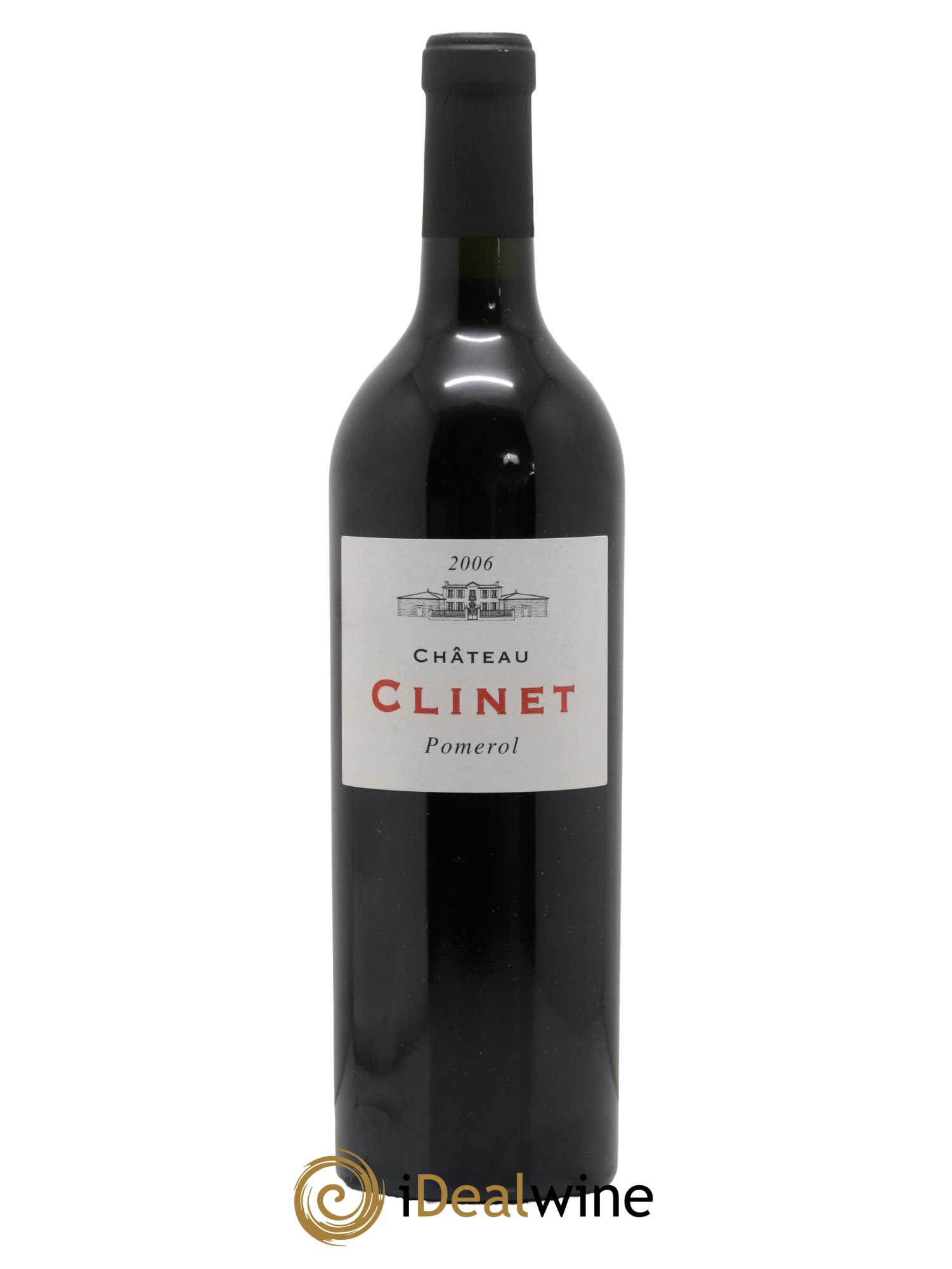 Château Clinet 2006 - Lot de 1 bouteille - 0