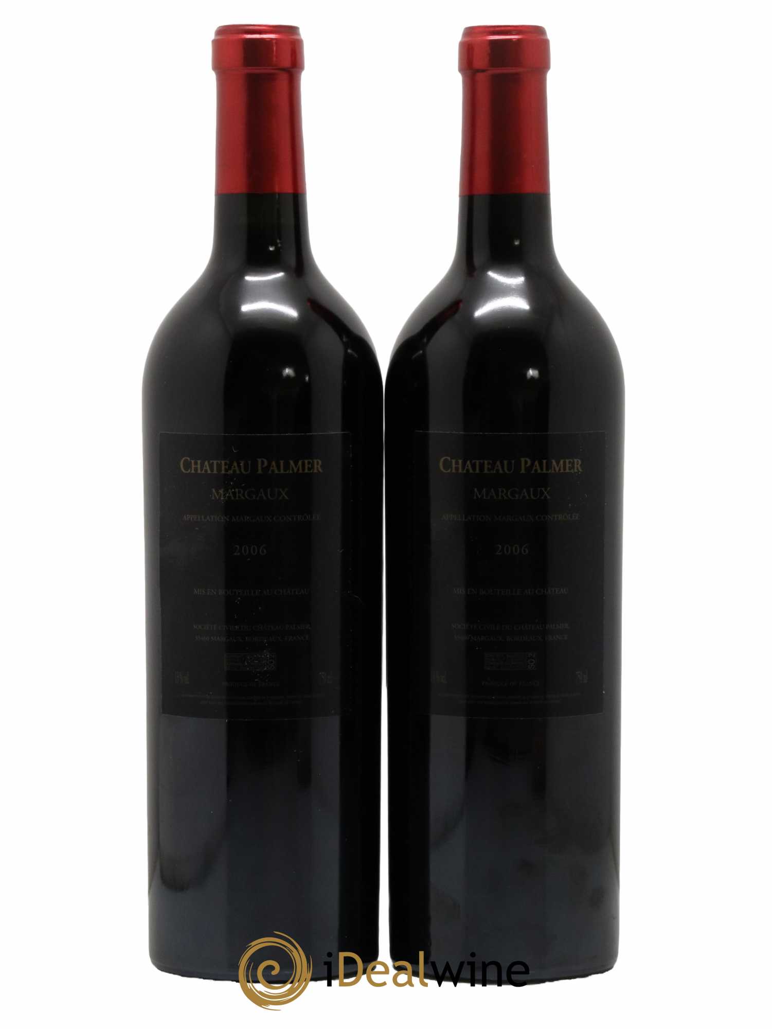 Château Palmer 3ème Grand Cru Classé 2006 - Lot de 2 bouteilles - 1