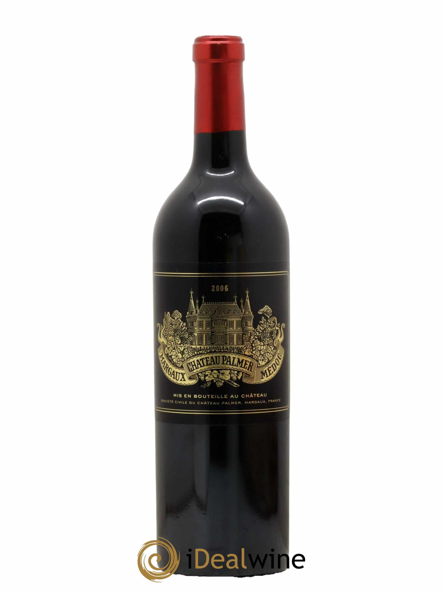 Château Palmer 3ème Grand Cru Classé 2006 - Lot de 1 bouteille - 0