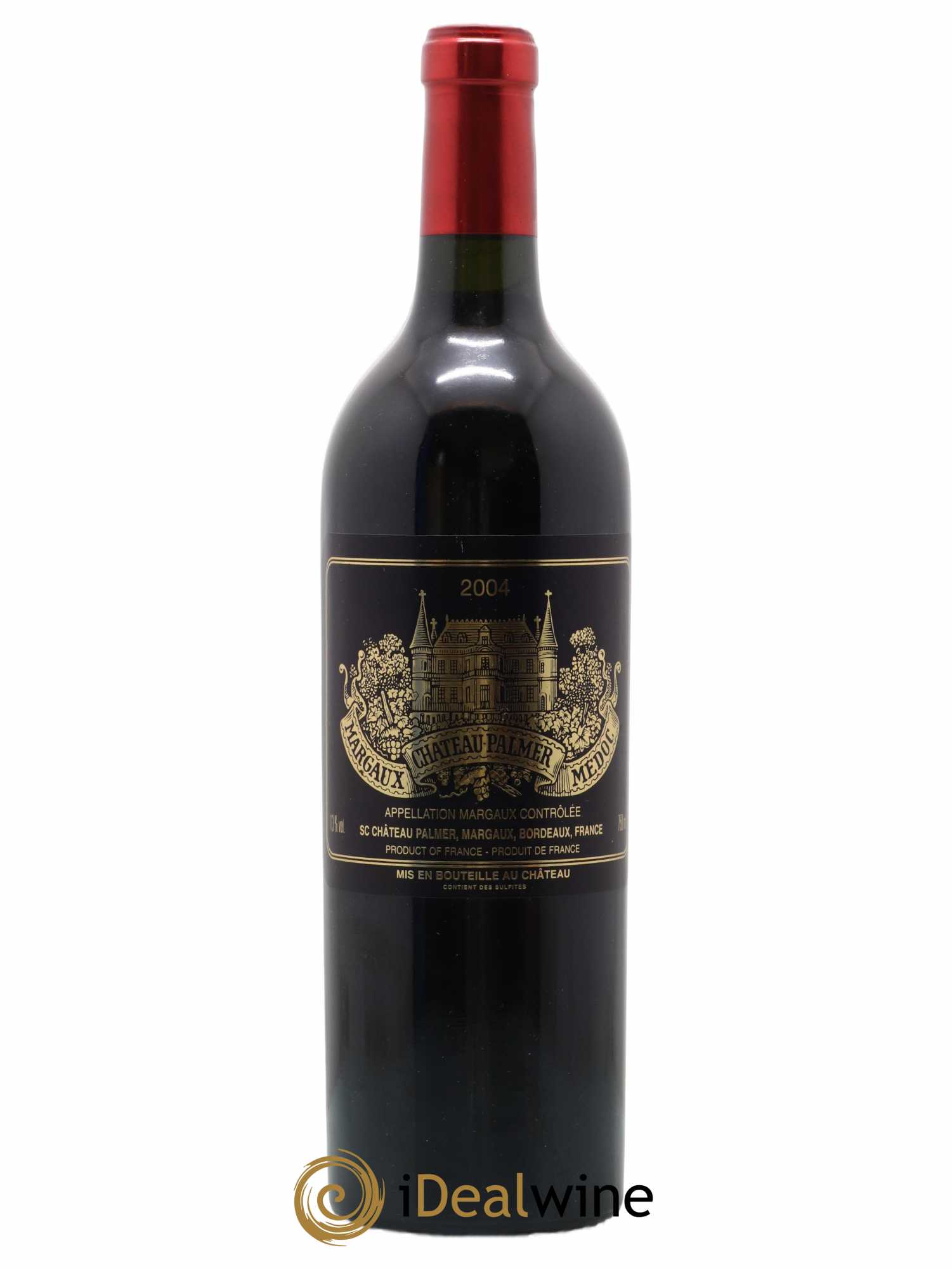 Château Palmer 3ème Grand Cru Classé 2004 - Lot de 1 bouteille - 0