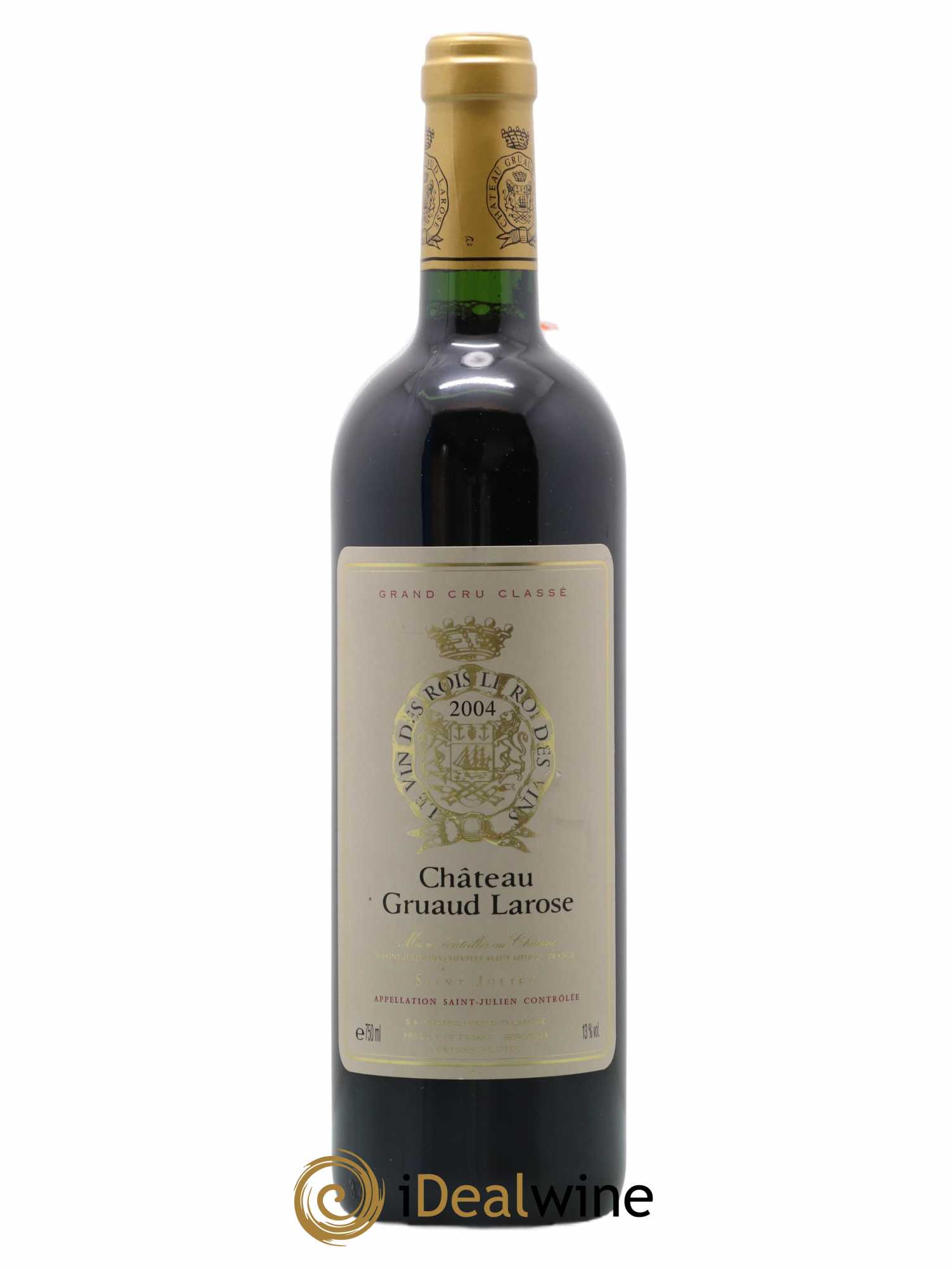 Château Gruaud Larose 2ème Grand Cru Classé 2004 - Lot de 1 bouteille - 0