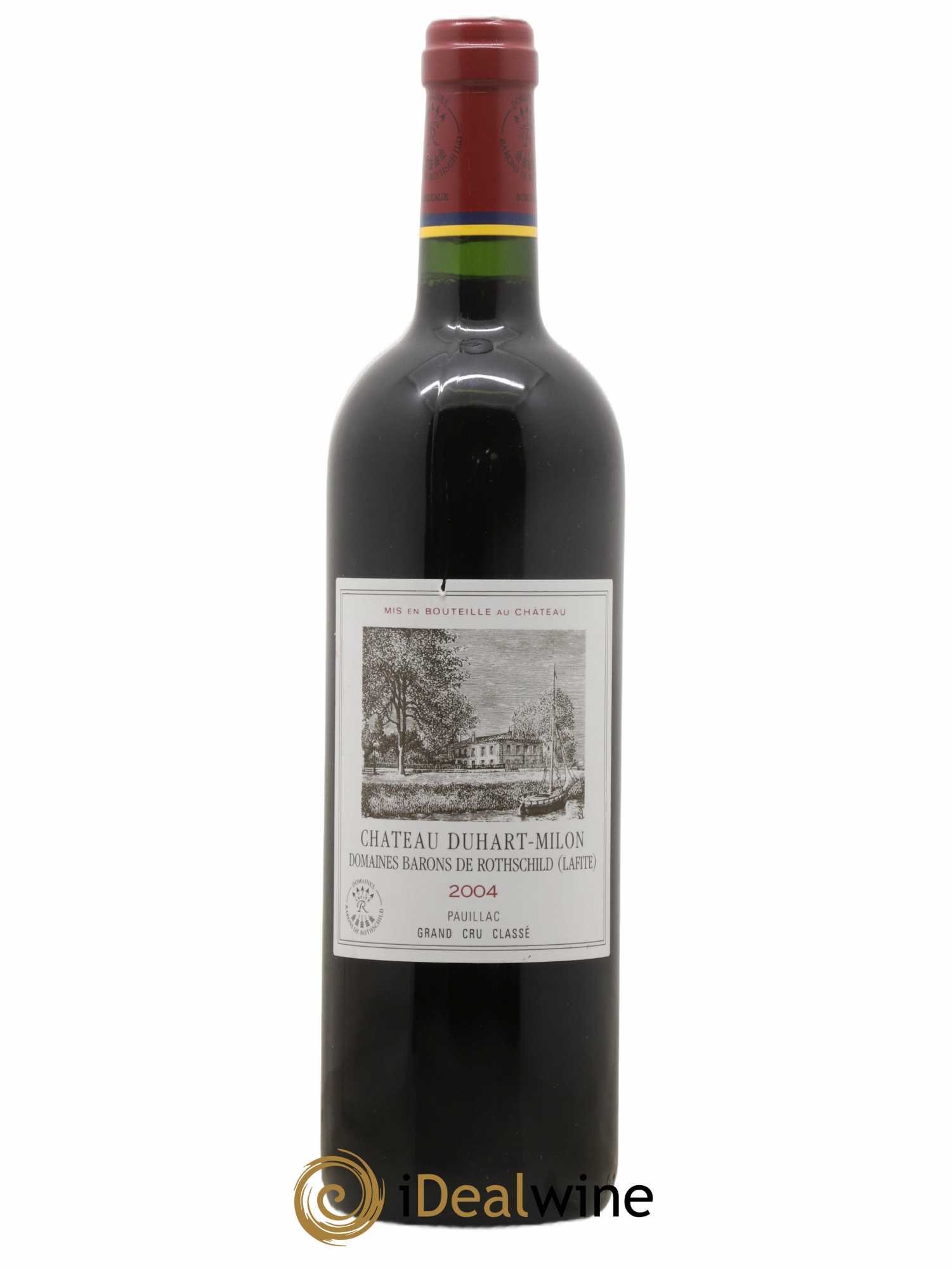 Château Duhart-Milon 4ème Grand Cru Classé 2004 - Posten von 1 Flasche - 0